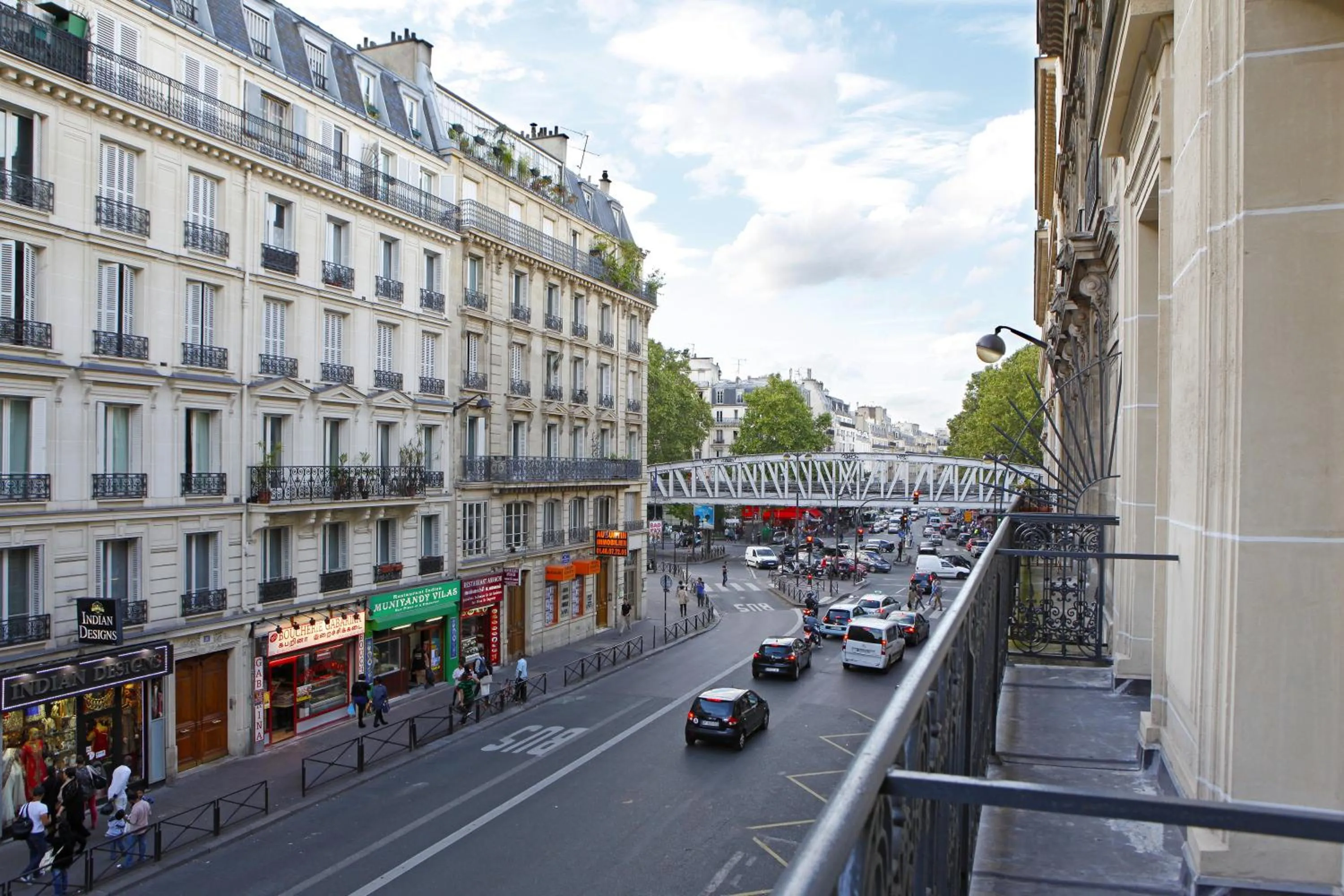City view in Sure Hotel by Best Western Paris Gare du Nord