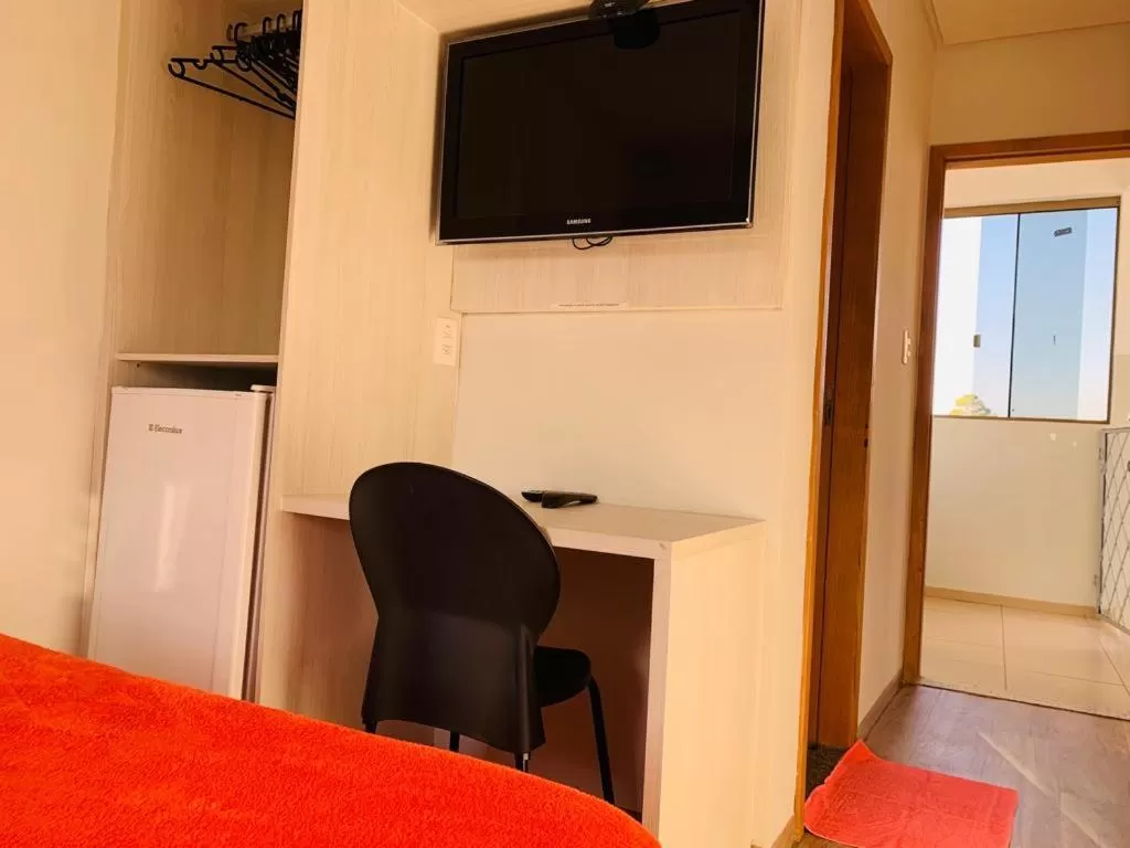 Bed in Hotel Central de Anápolis