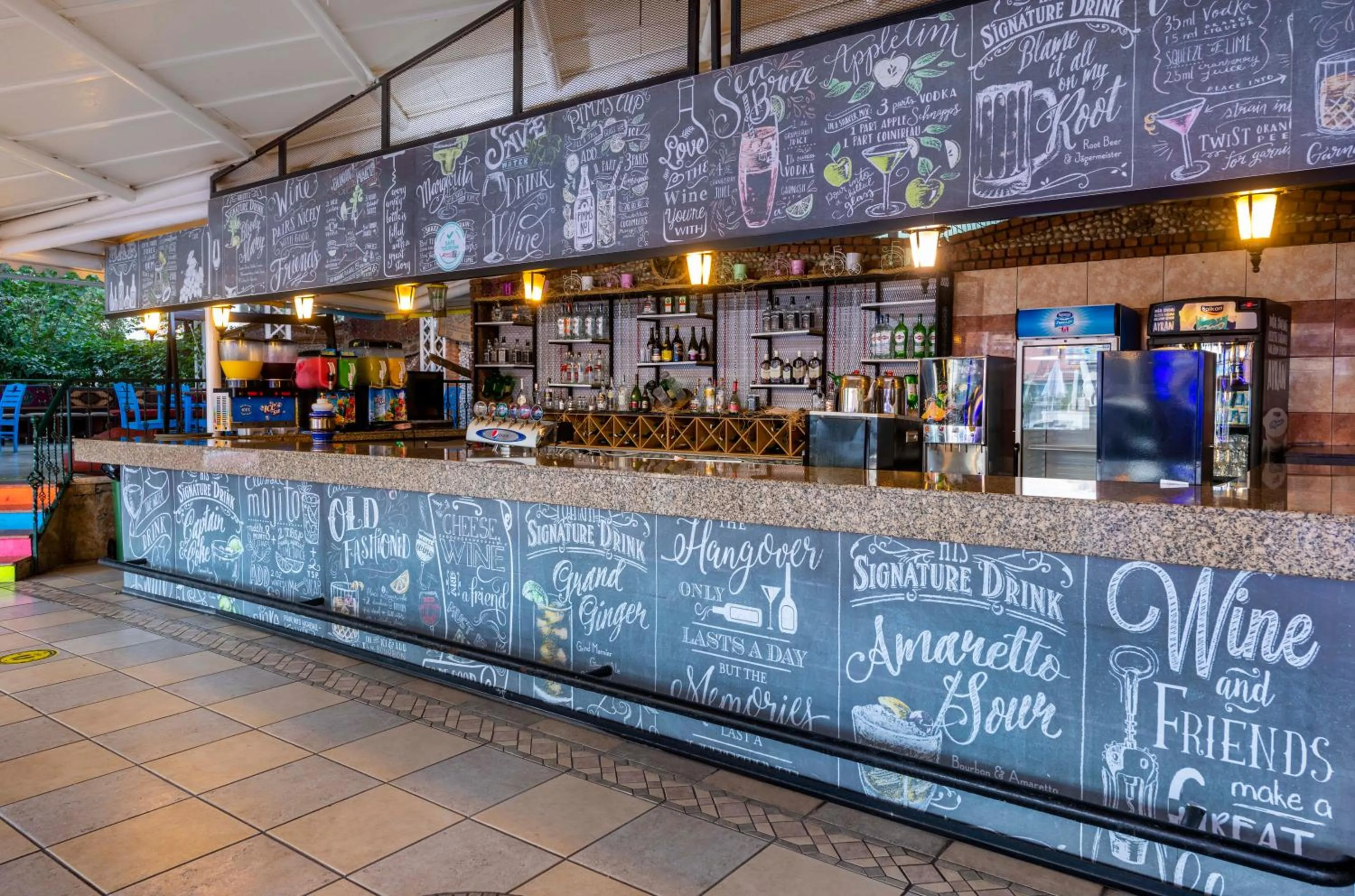 Lounge or bar in Armas Kaplan Paradise