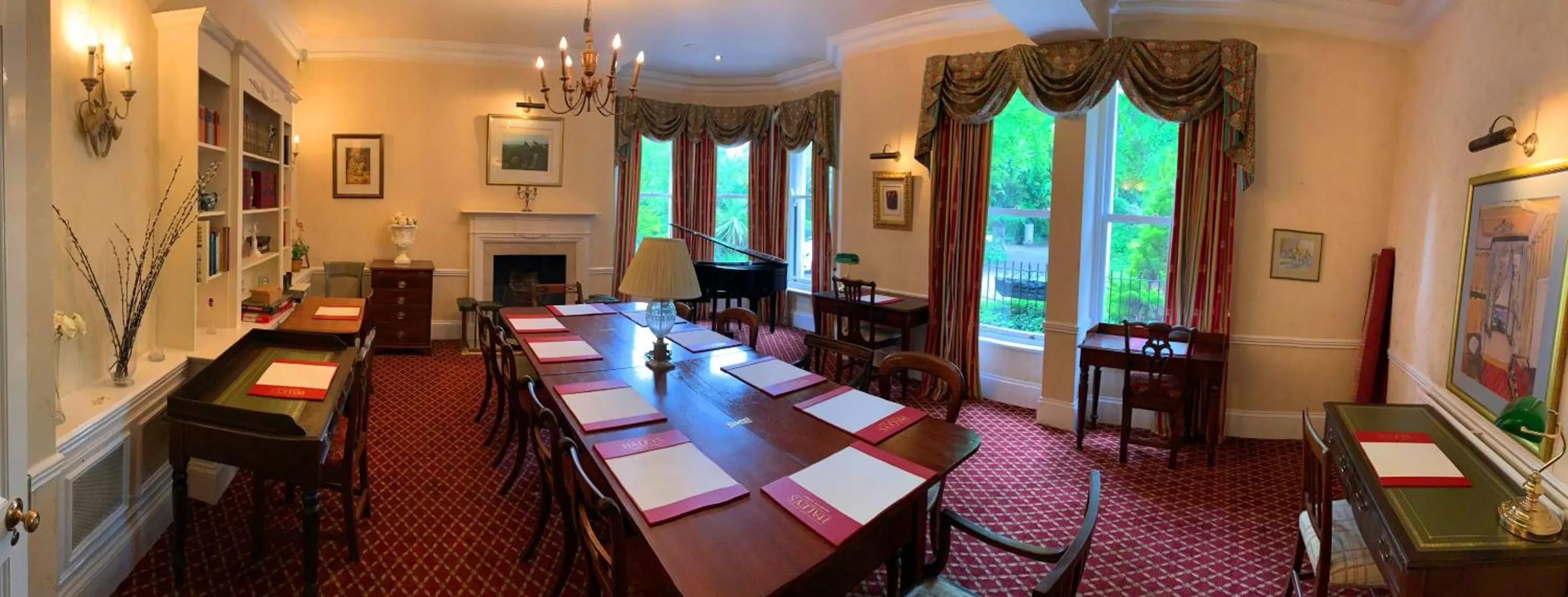 Property building in Haley's Hotel