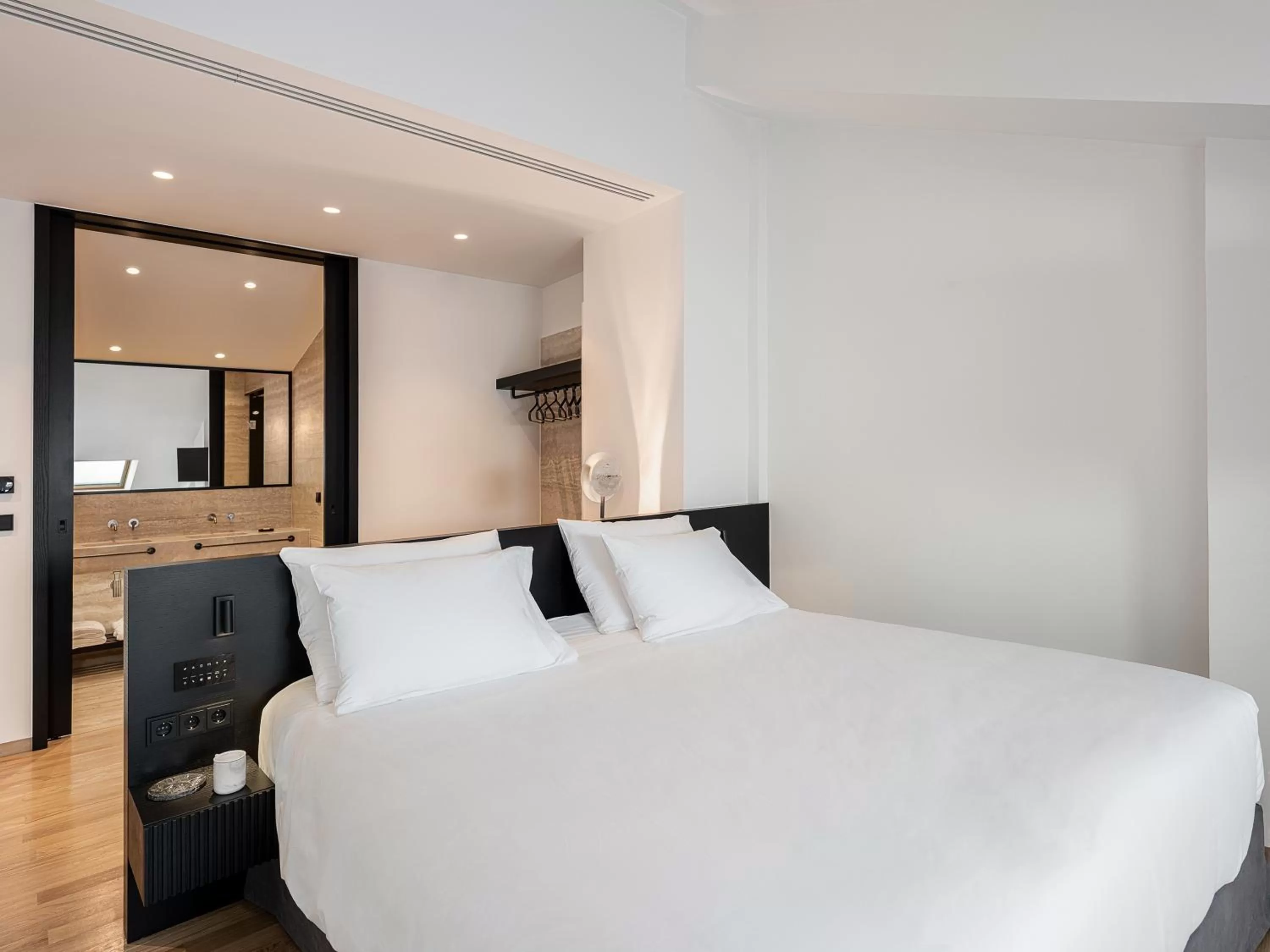 Bed in The Tanneries Hotel & Spa - a Member of Design Hotels