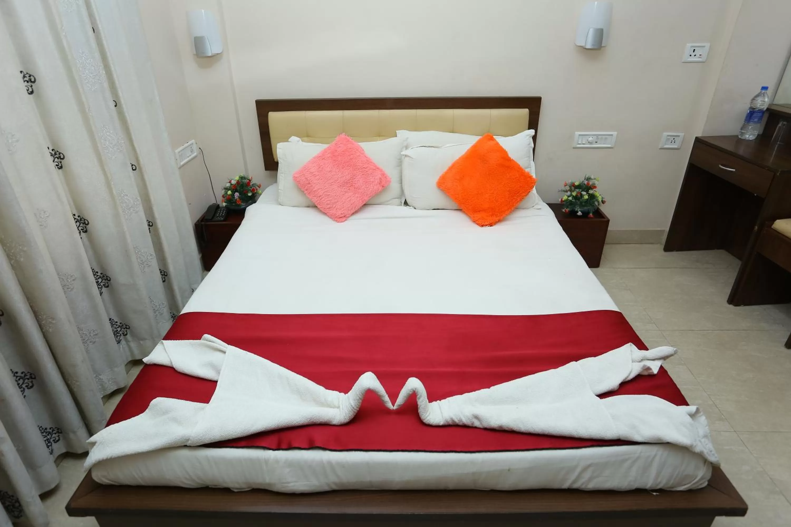 Bed in Hotel Innate Inn