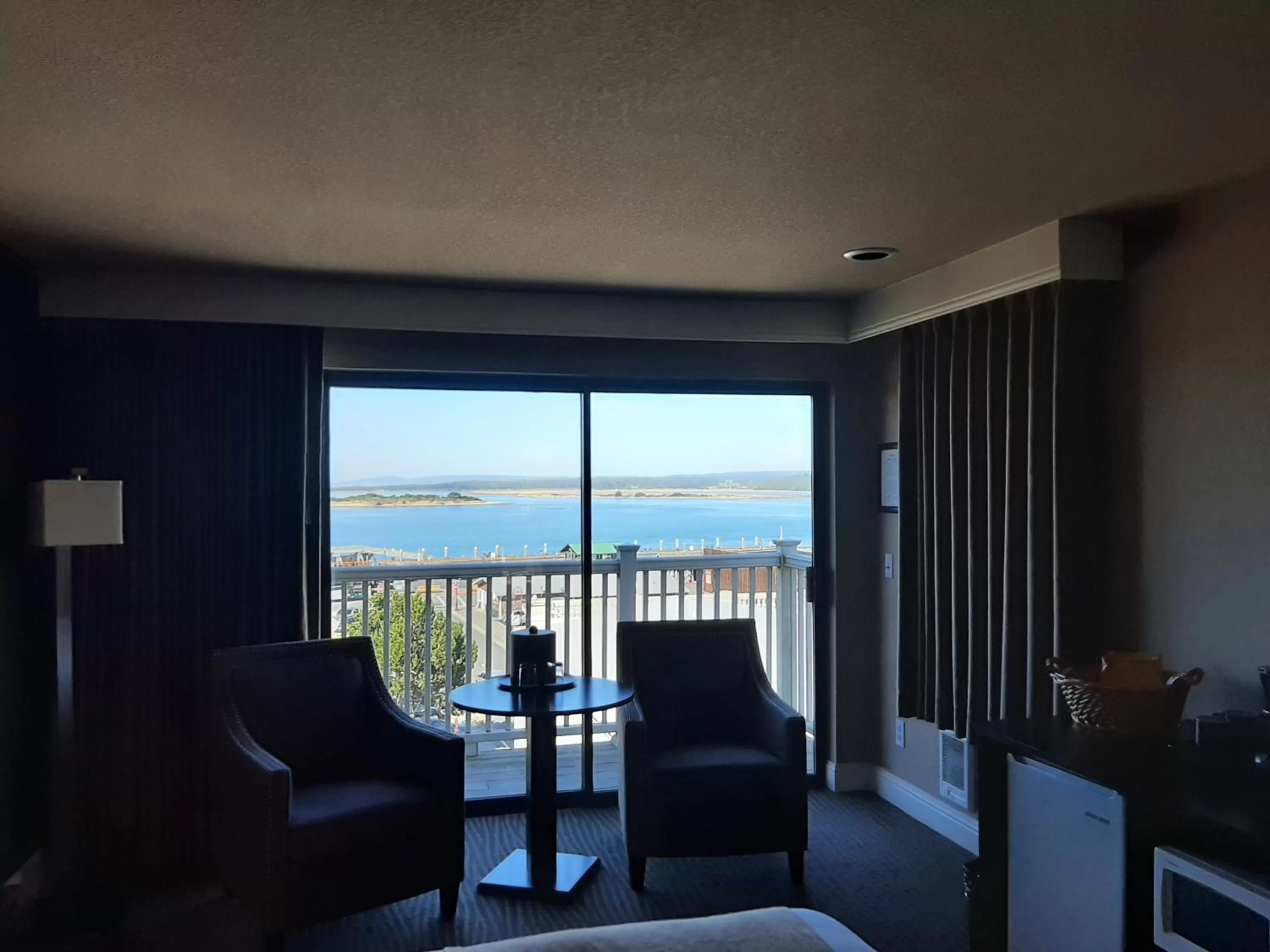 Balcony/Terrace in Bandon Inn