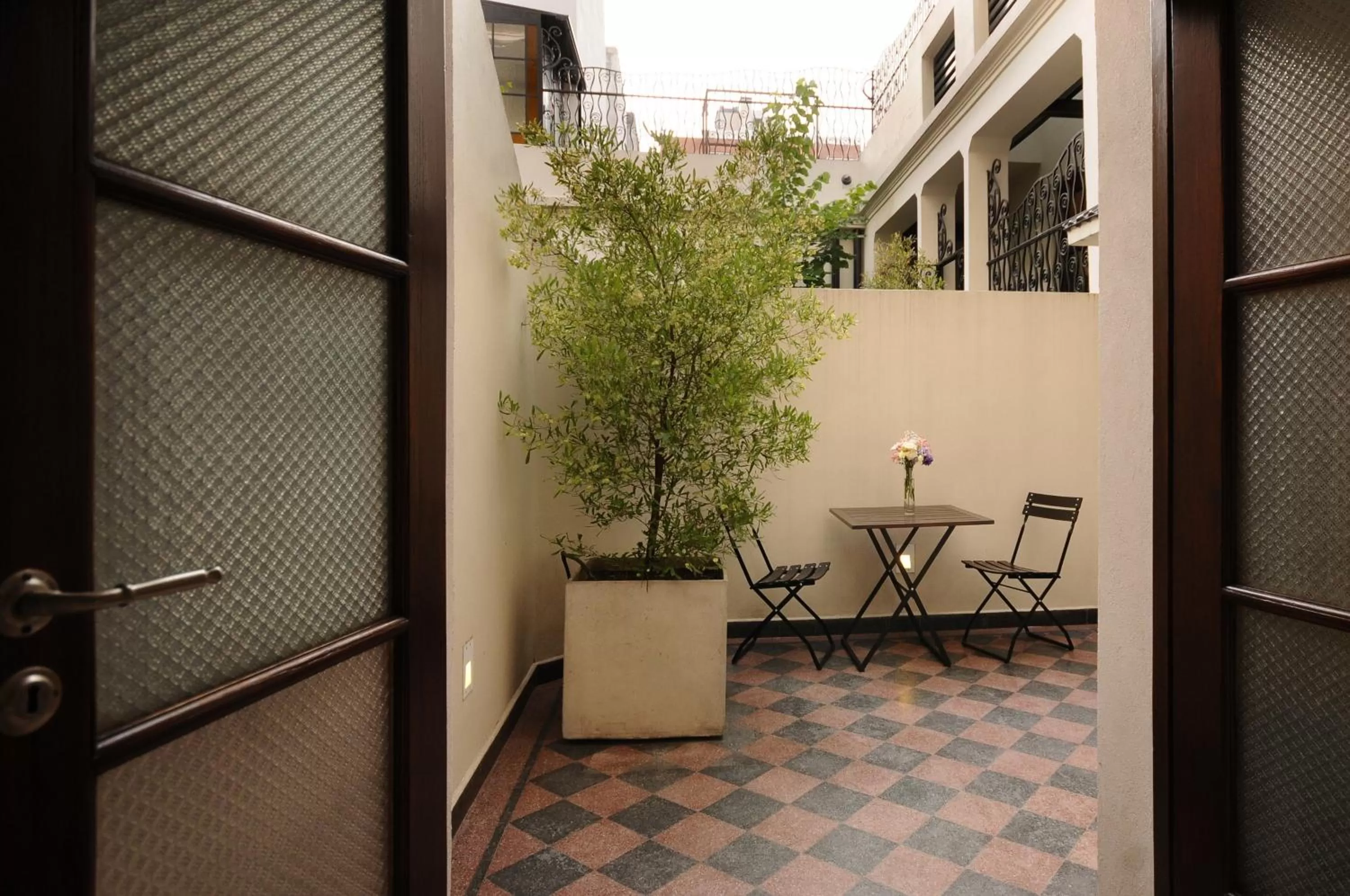 Patio in Casa Umare
