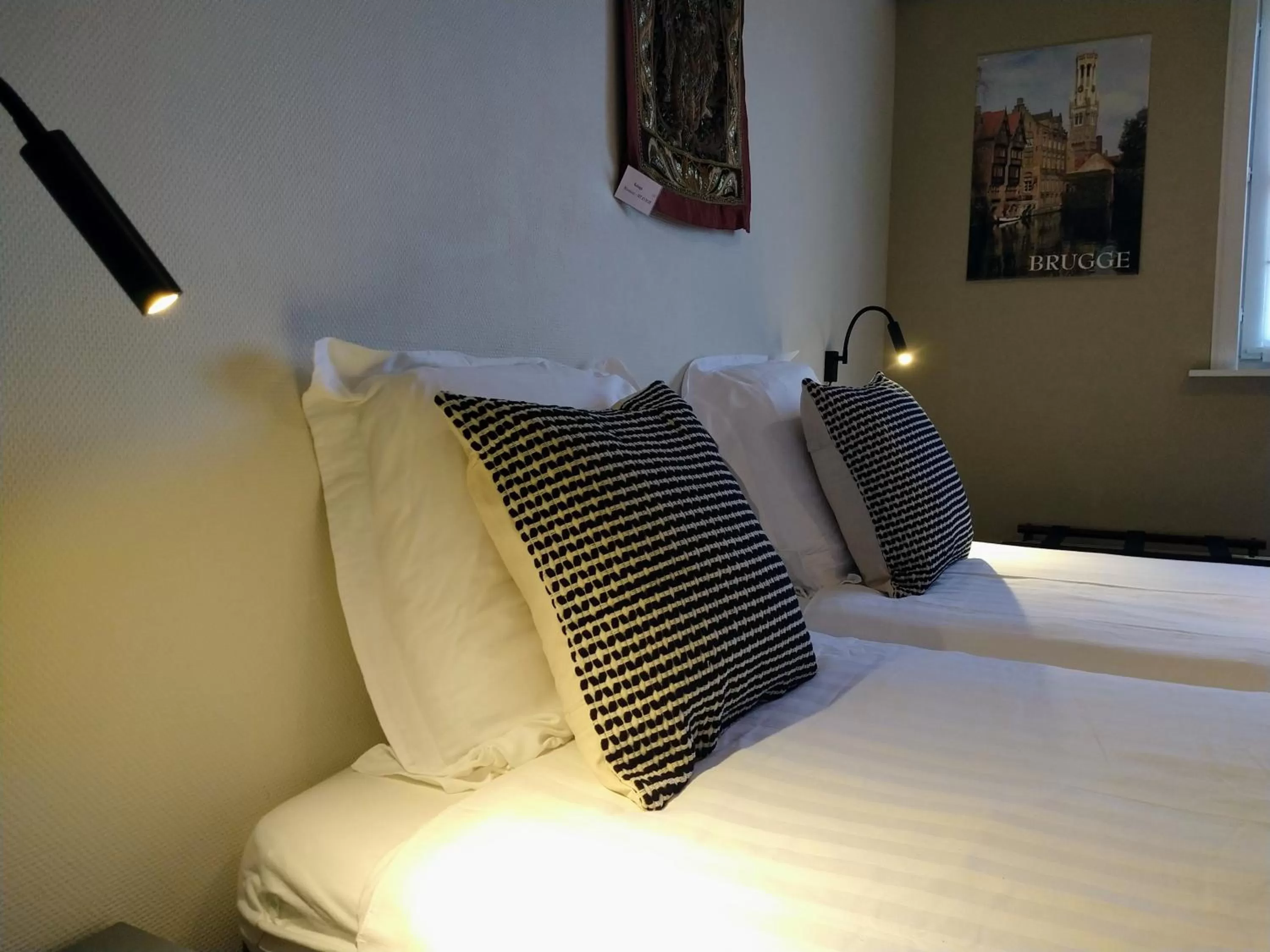 Bedroom, Bed in B&B De Passant