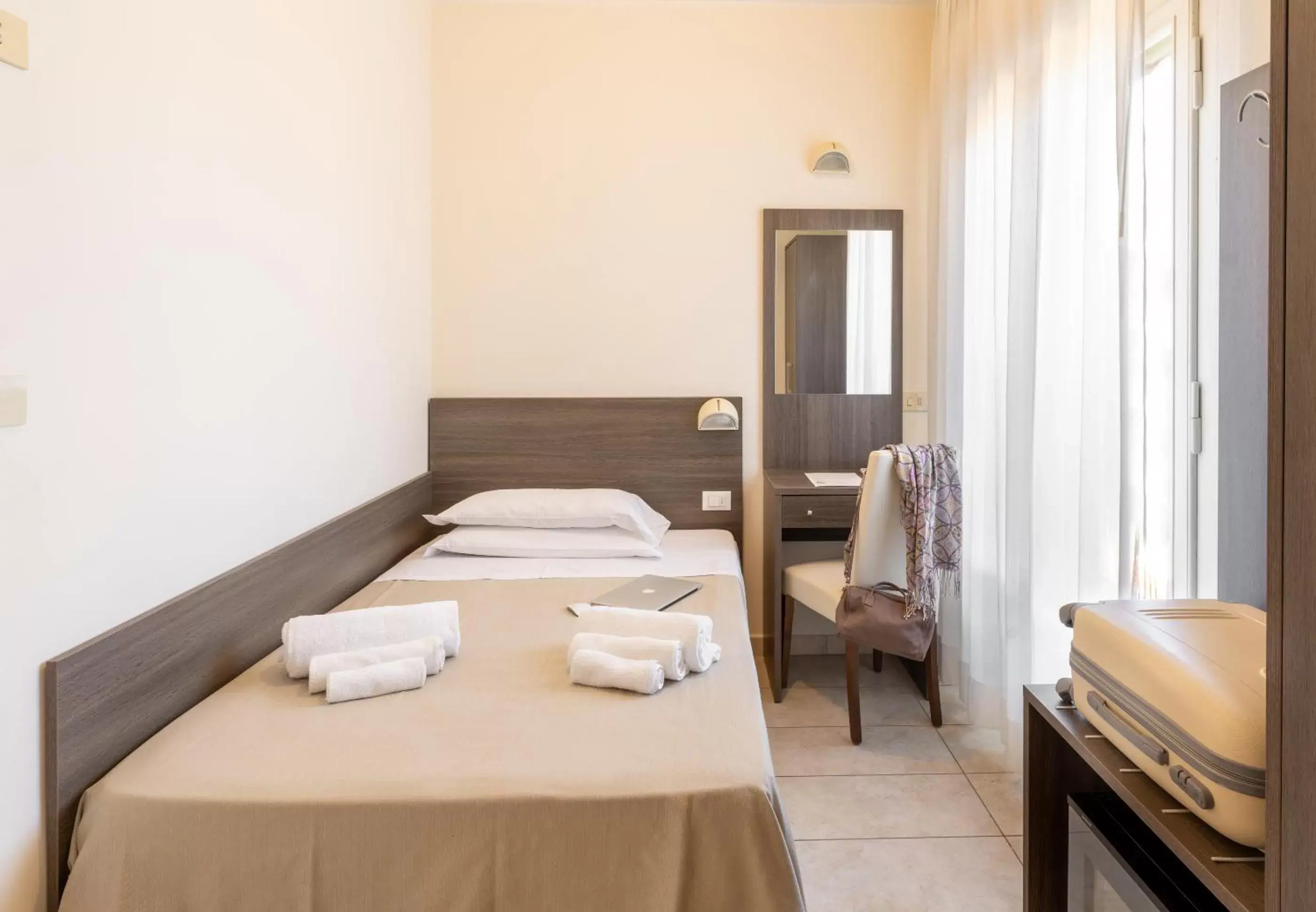 Double Room with French Bed - single occupancy in Hotel Edelweiss Riccione Double Room with French Bed - single occupancy in Hotel Edelweiss Riccione