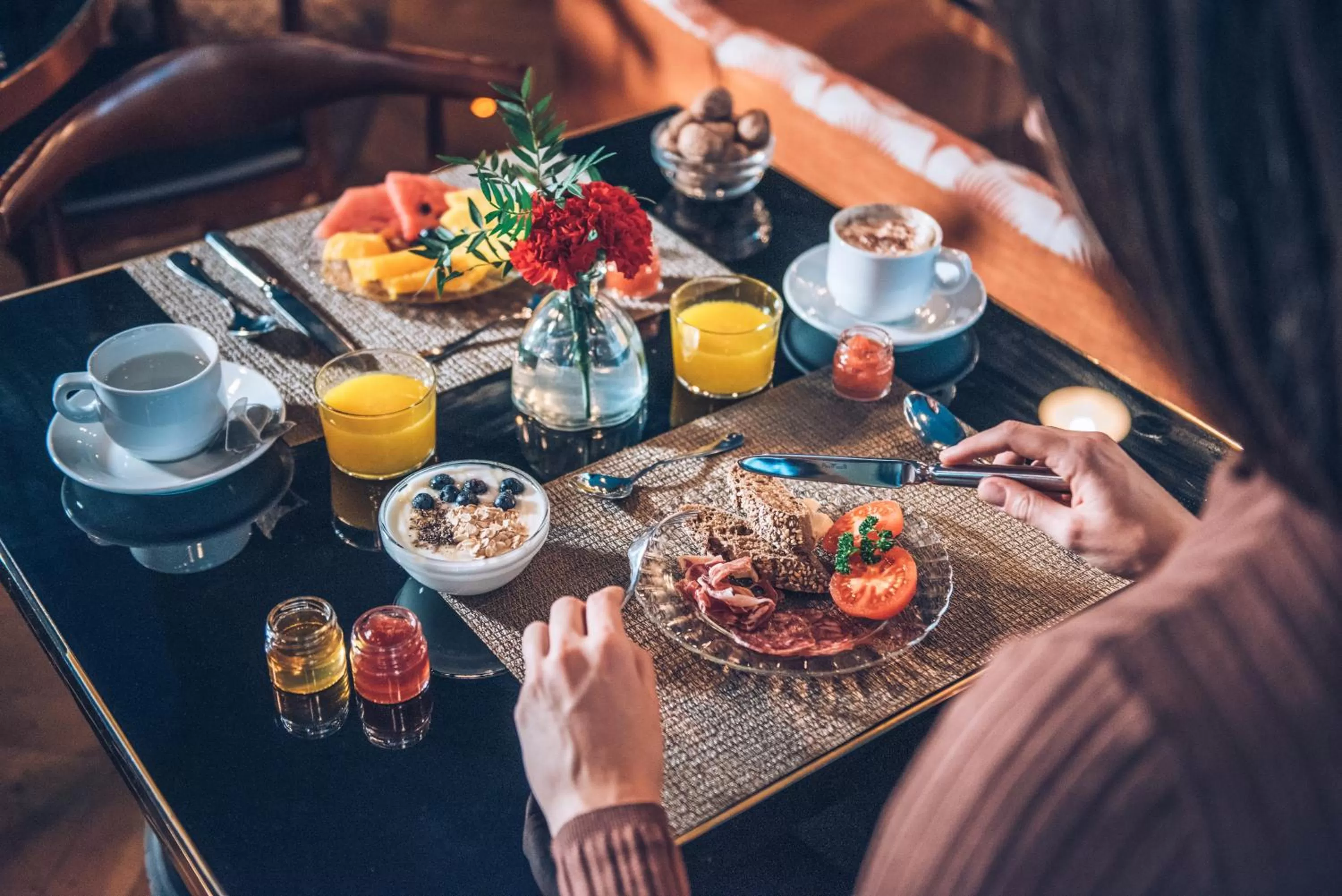 Restaurant/places to eat in Iberostar Las Letras Gran Via