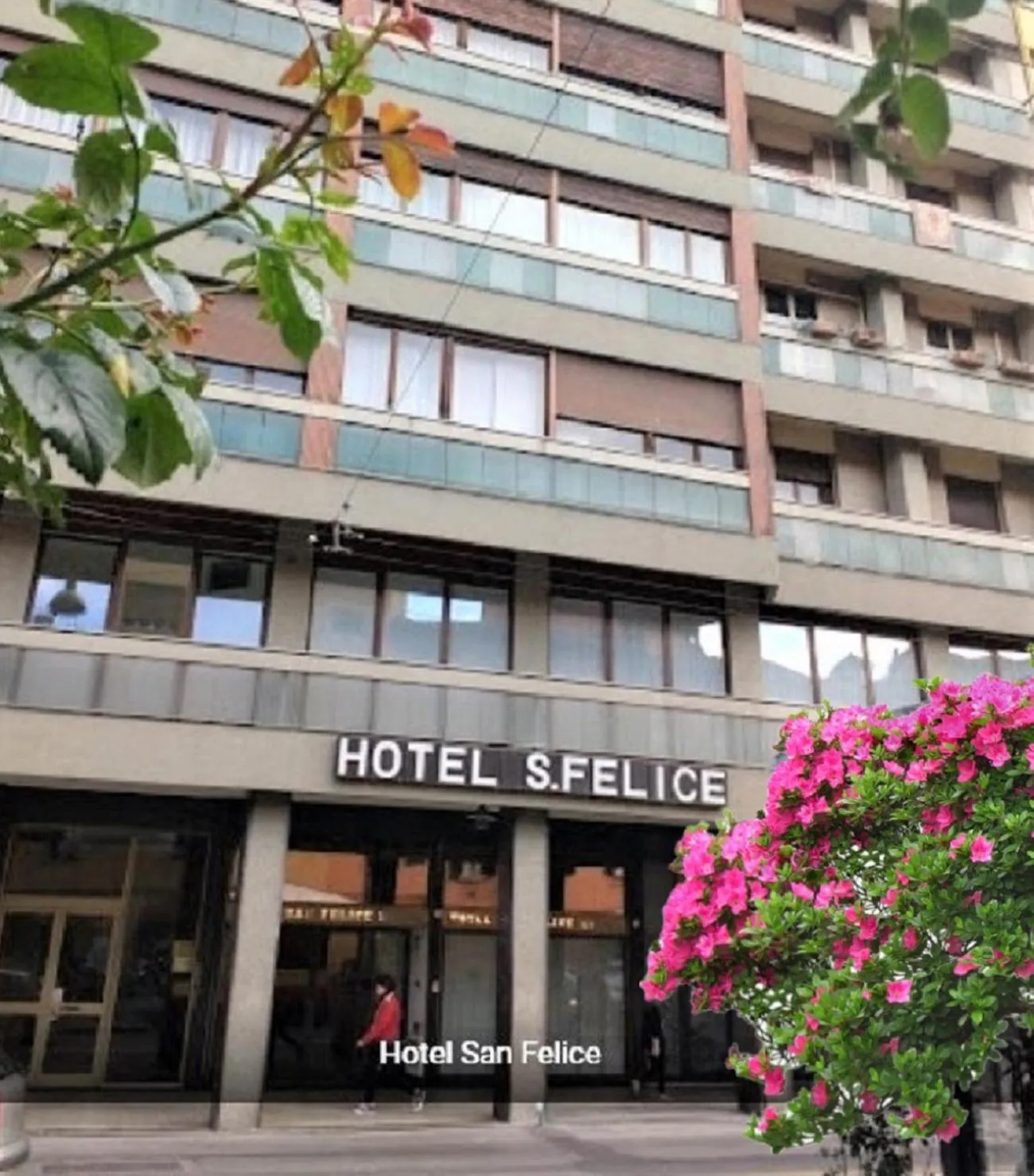 Property building in Hotel San Felice