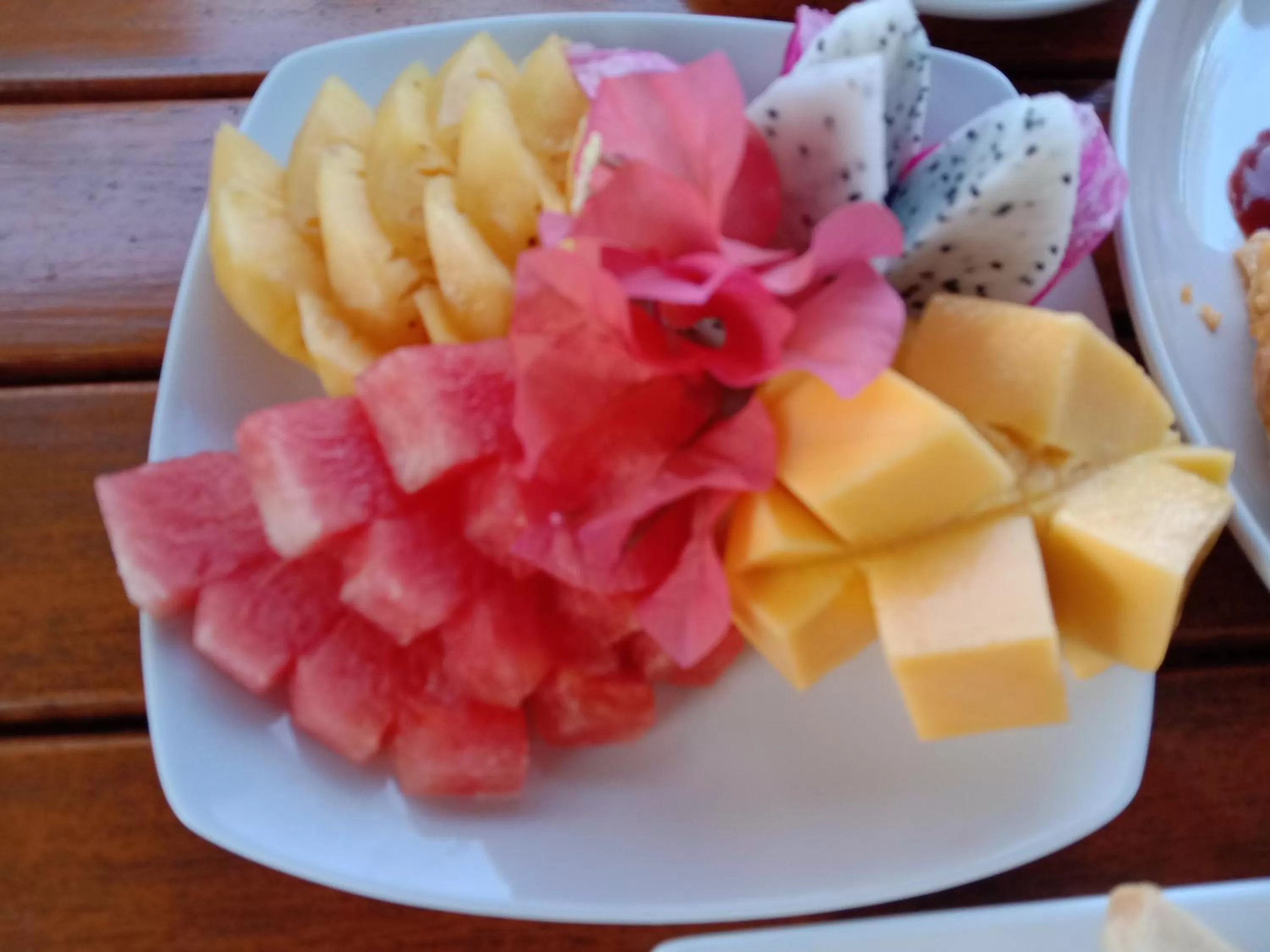 Food and drinks in Pratum Resort