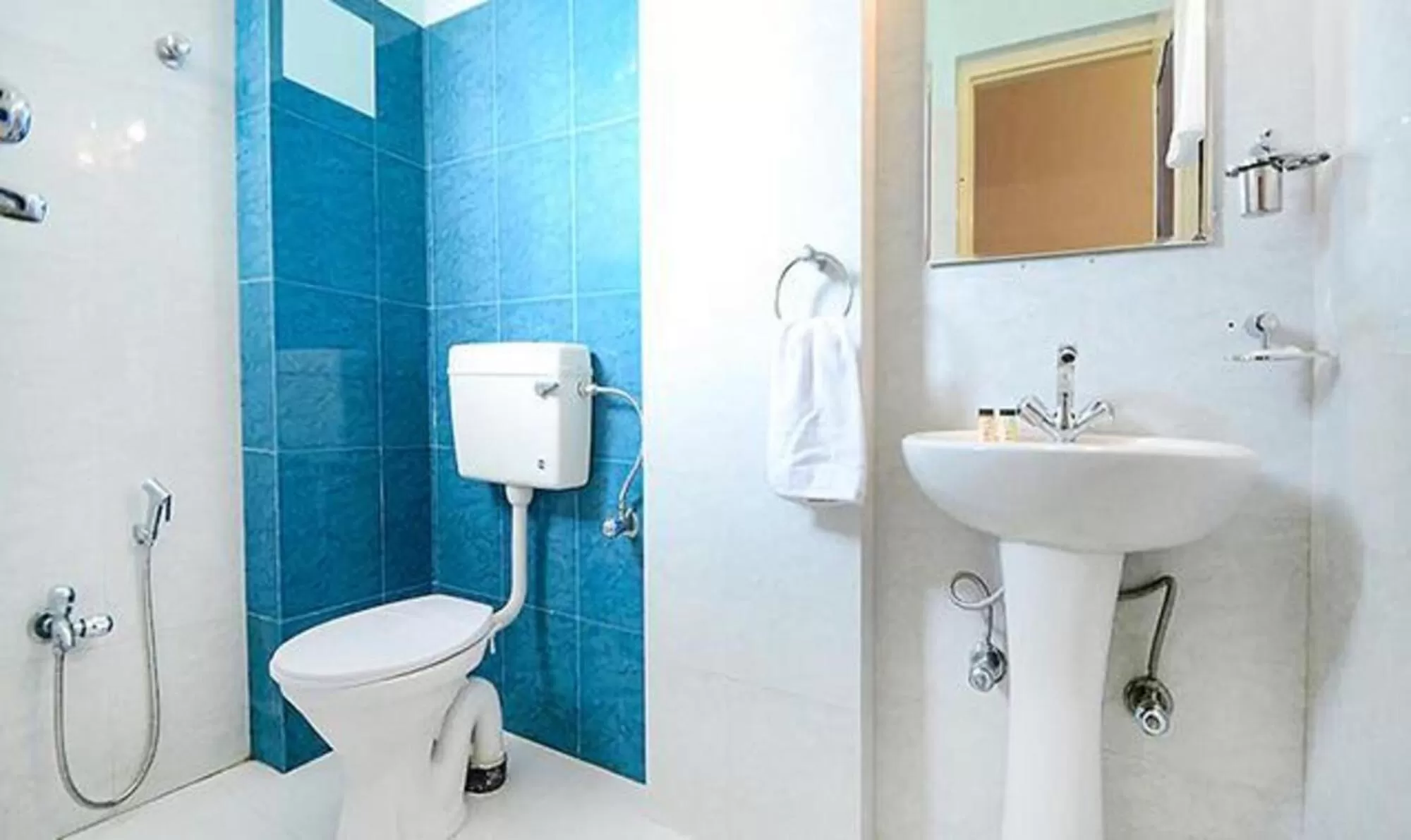 Bathroom in FabHotel Stay Bridge