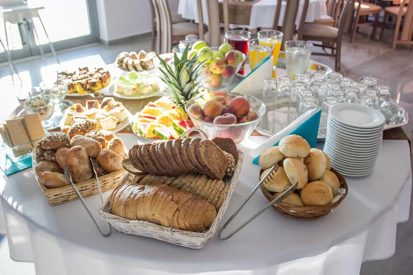 Breakfast in Resident Rene