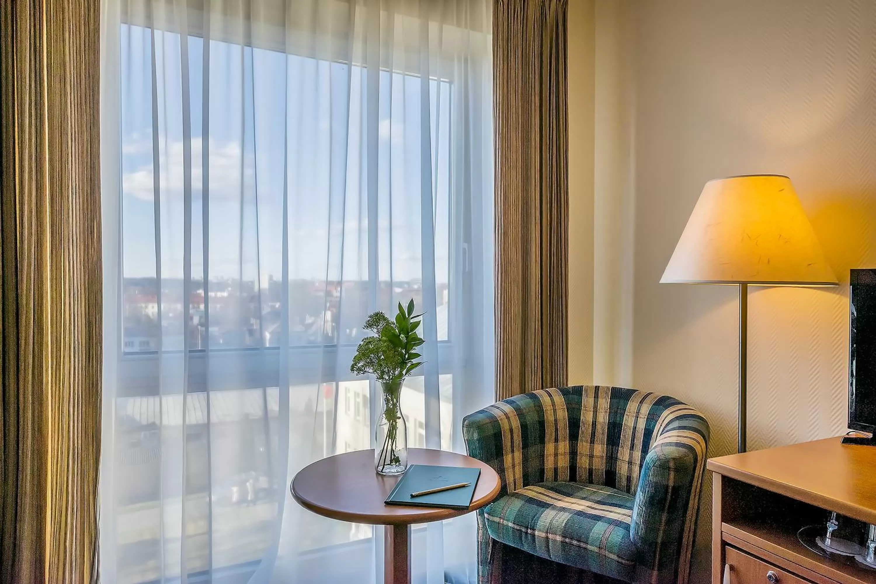 City view in Grata by Centrum Hotels