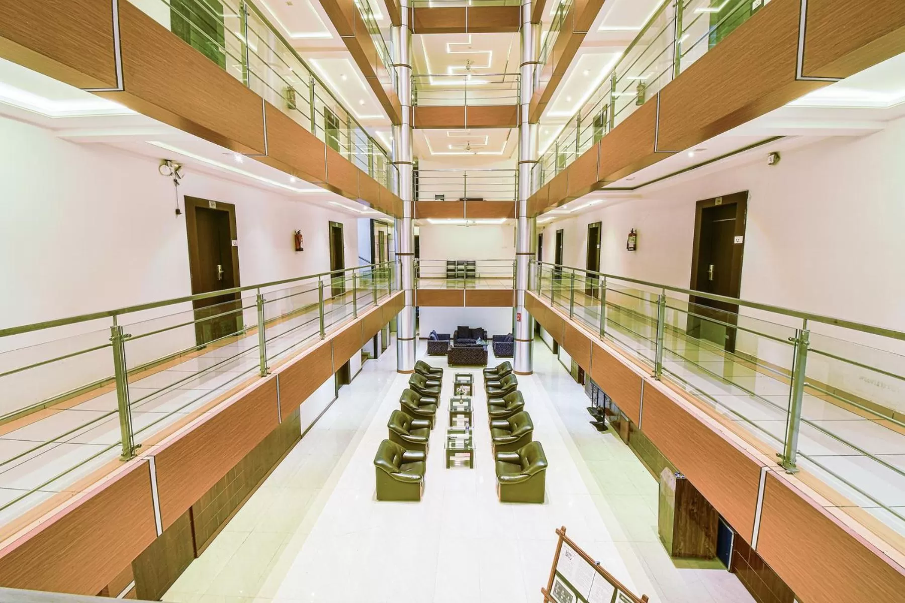 Floor plan in Hotel Radiant Kolhapur