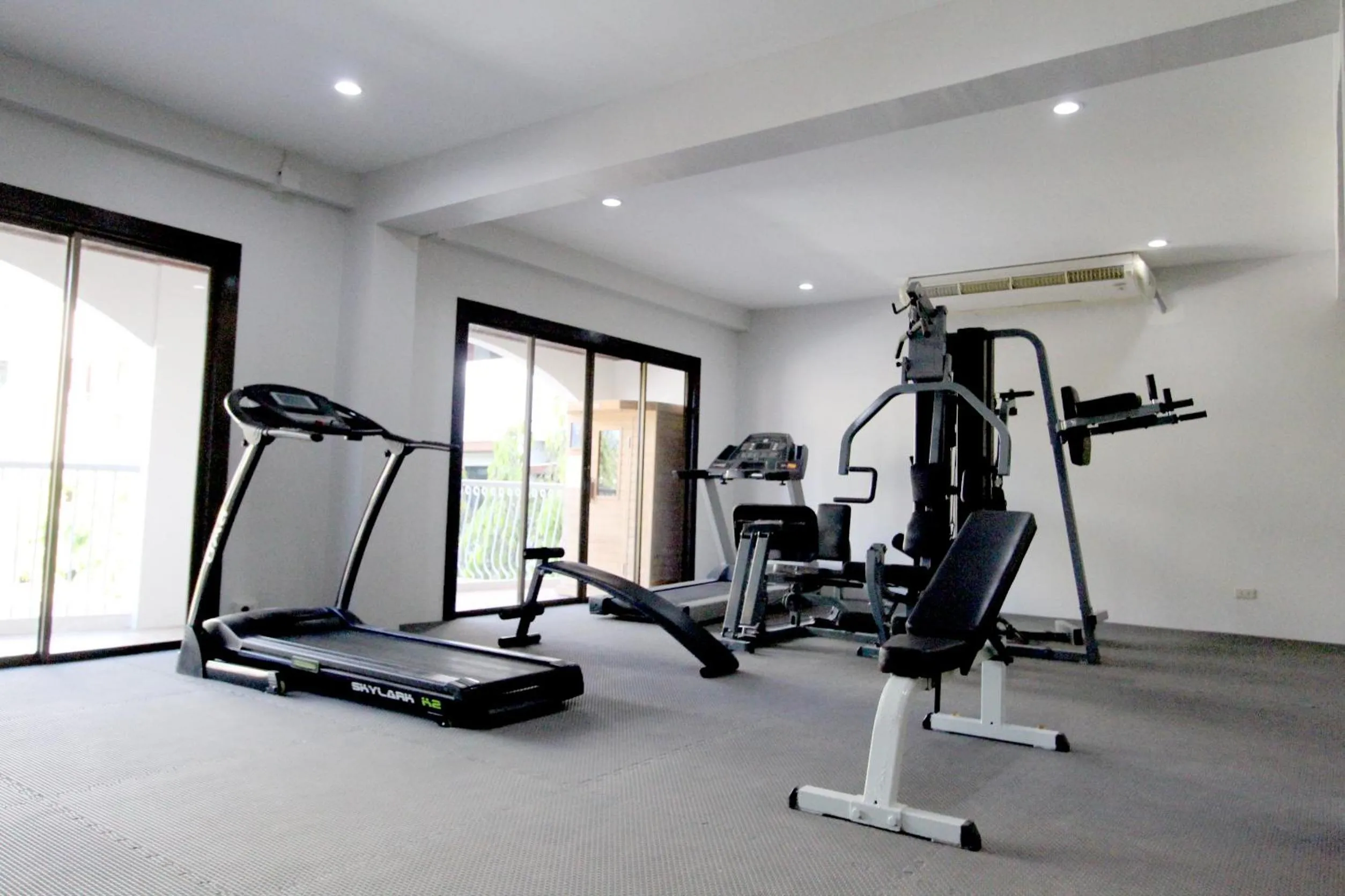 Fitness centre/facilities in Karon Sea Sands Resort-SHA PLUS