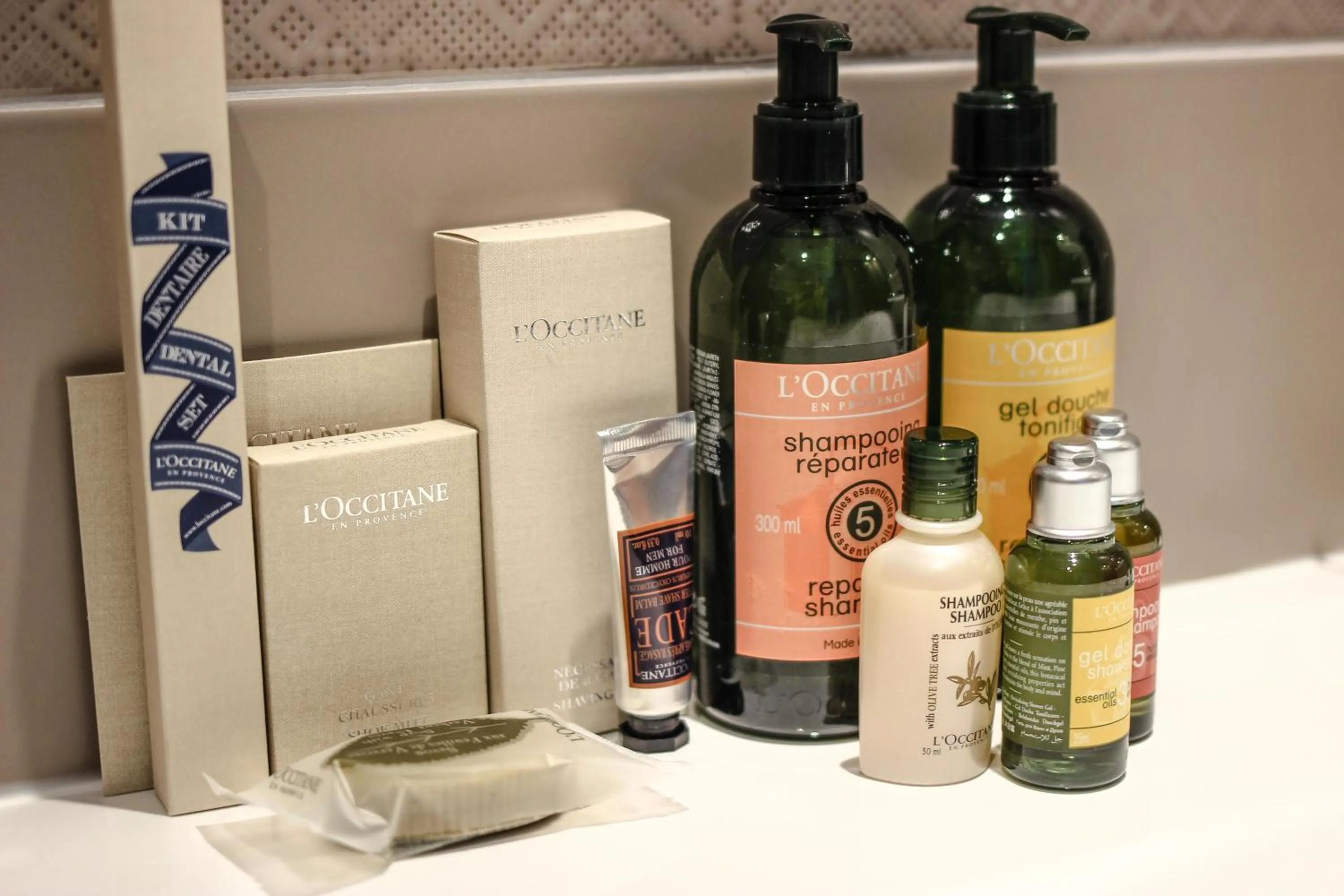 Bathroom in Hôtel Vic Eiffel