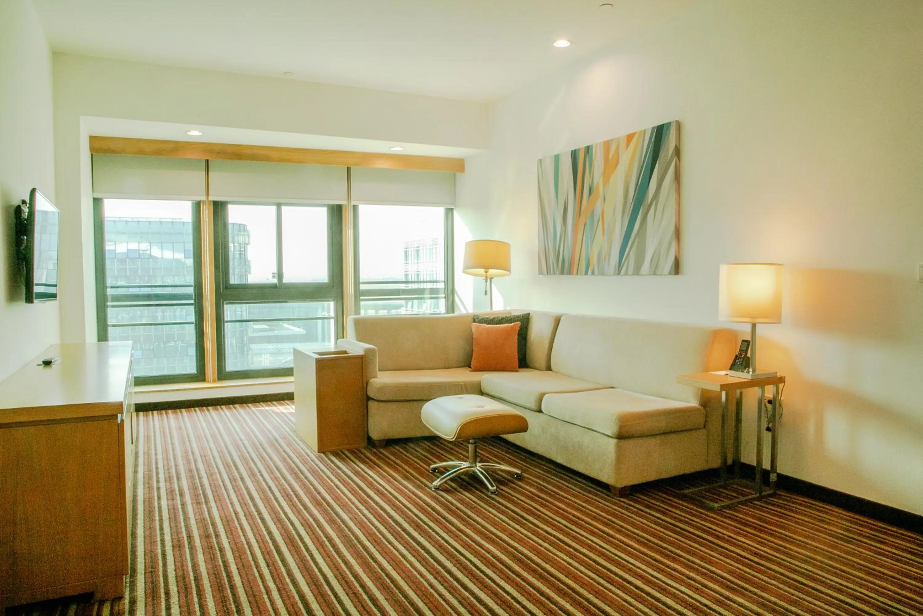 View (from property/room) in Hyatt Place Shenzhen Airport