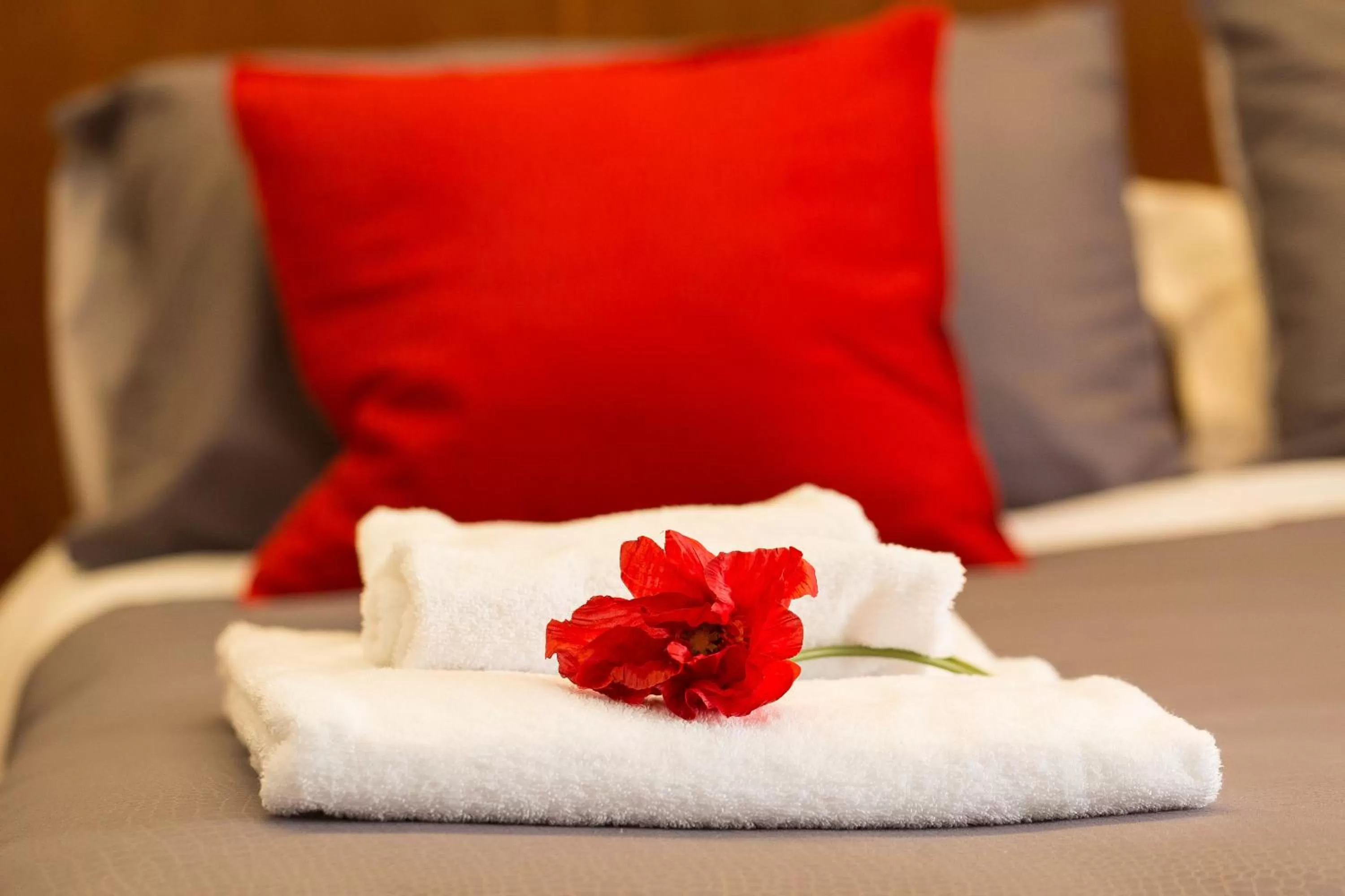 Bed in Filomena Arthouse