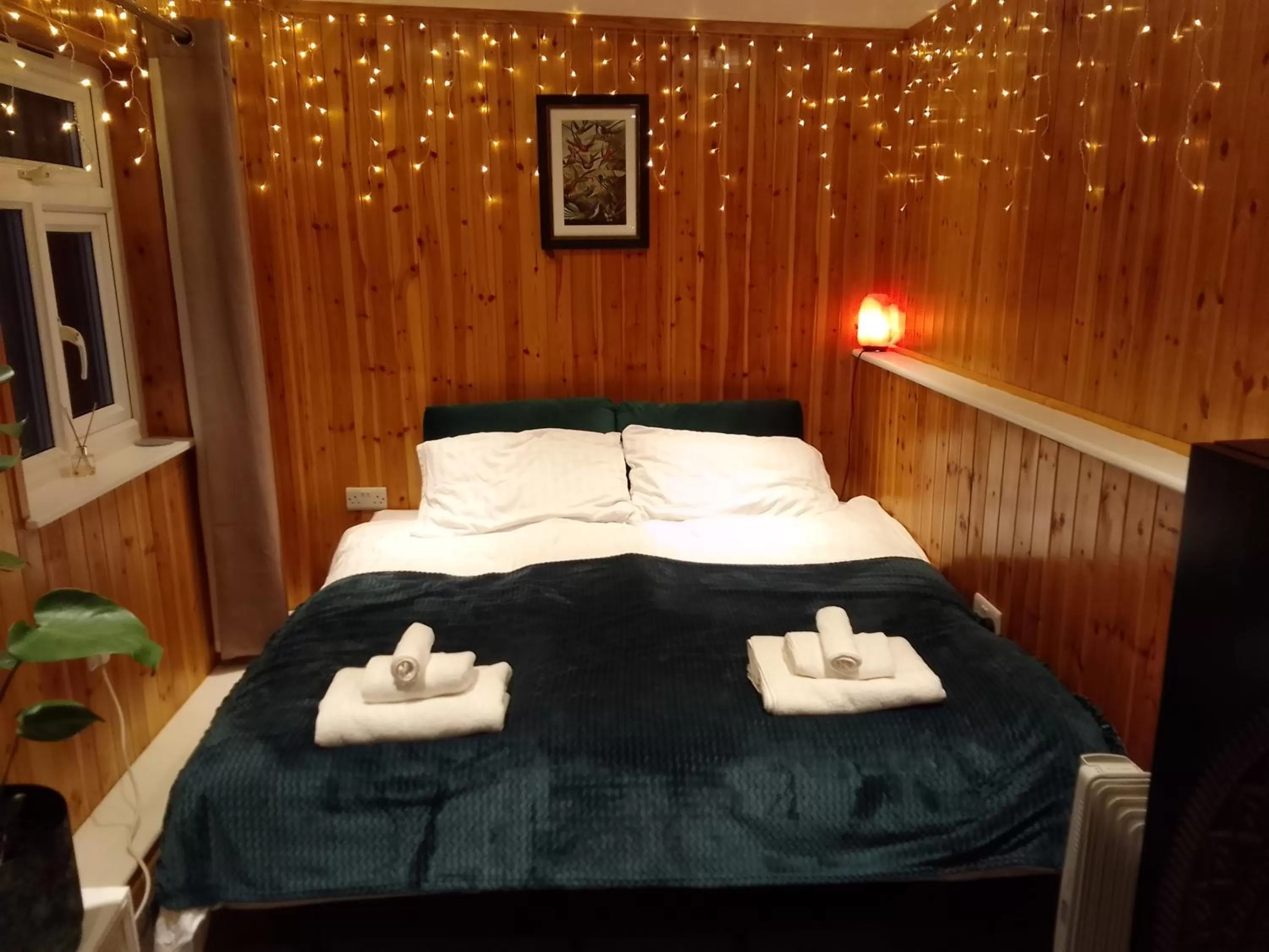 Bed in Pilgrims of the Goddess