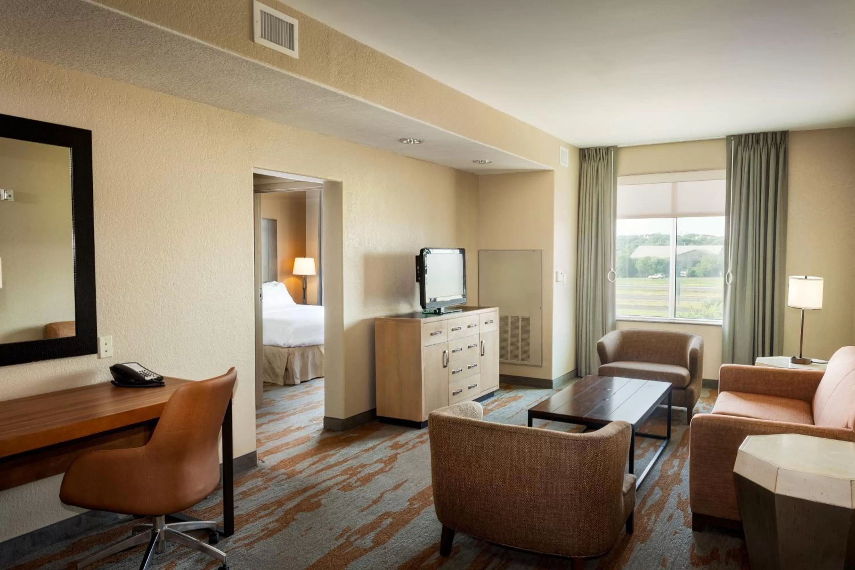 Photo of the whole room, Bed in Holiday Inn San Antonio Northwest- SeaWorld Area by IHG