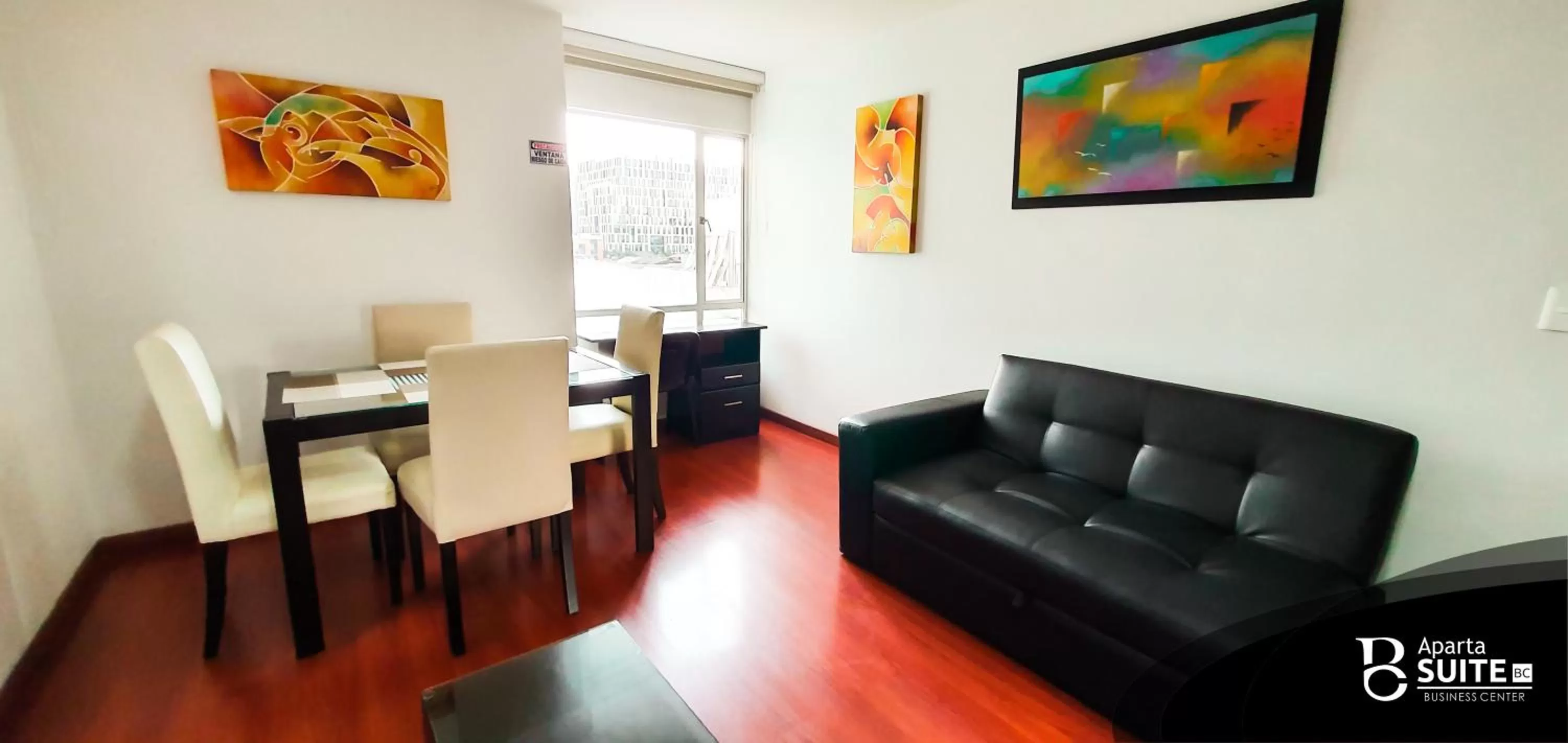 Living room in Apartamentos Plaza Modelia
