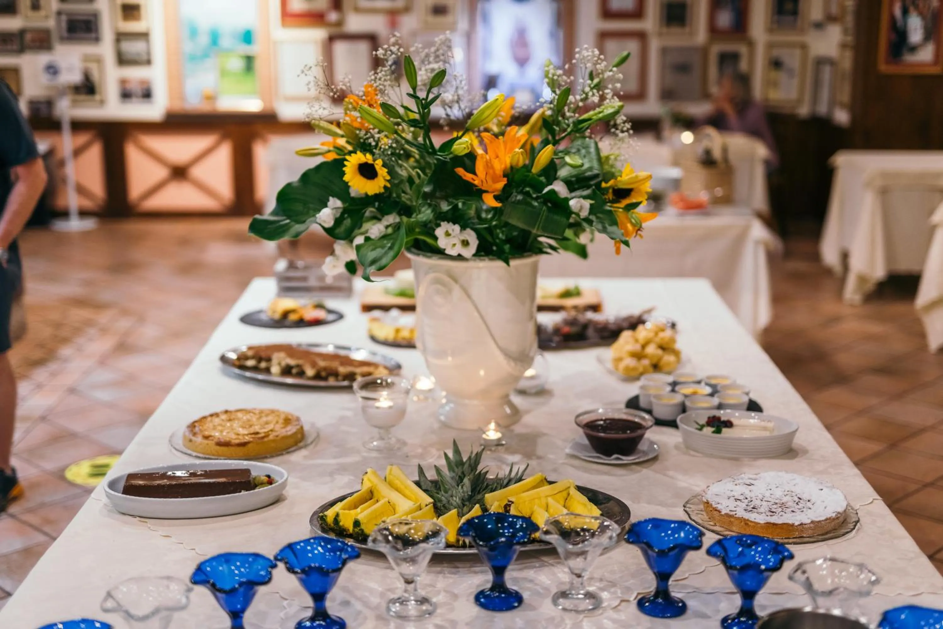 Restaurant/places to eat in Agrihotel Elisabetta