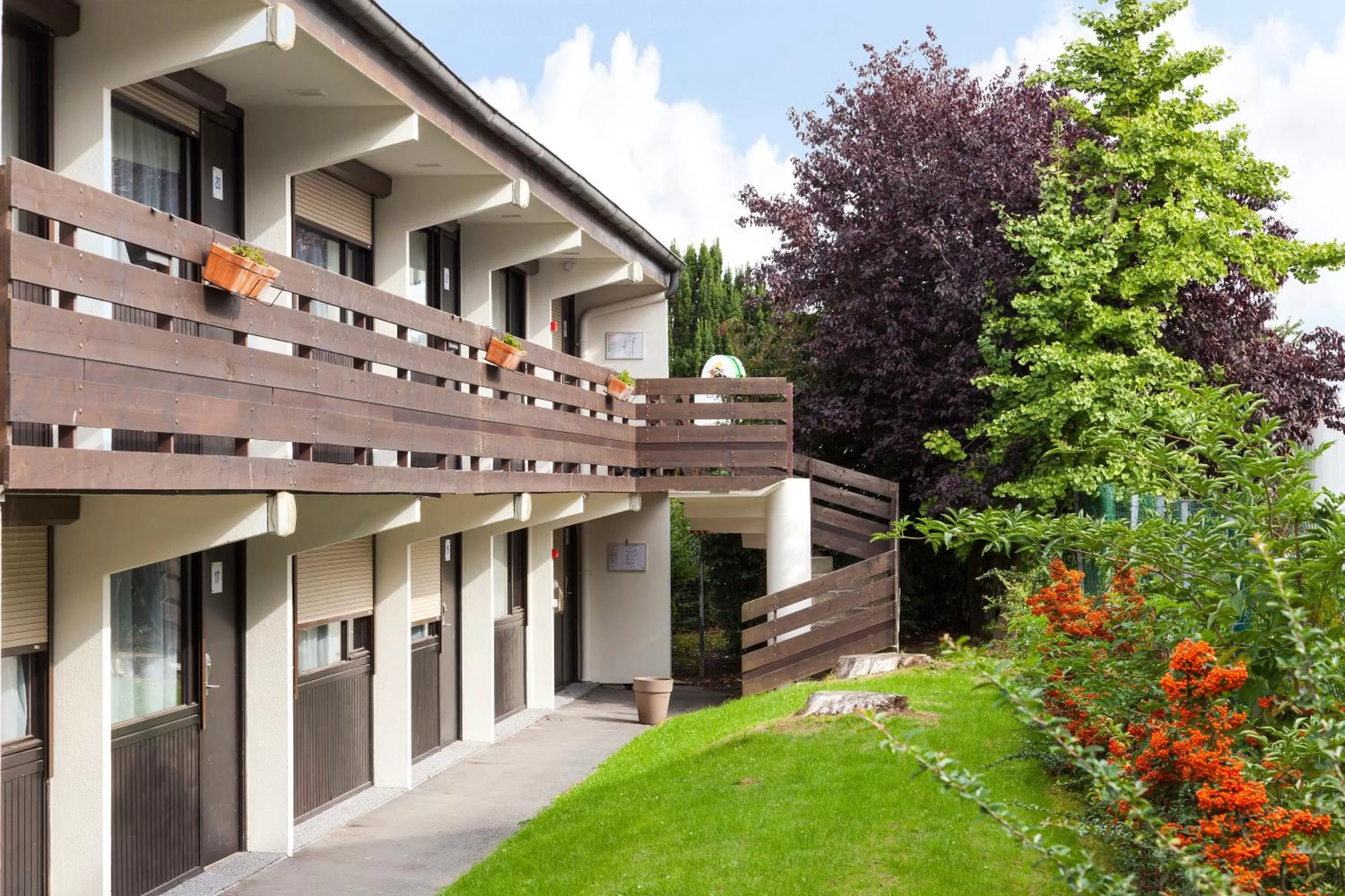 Property building in Comfort Hotel Lens - Noyelles Godault