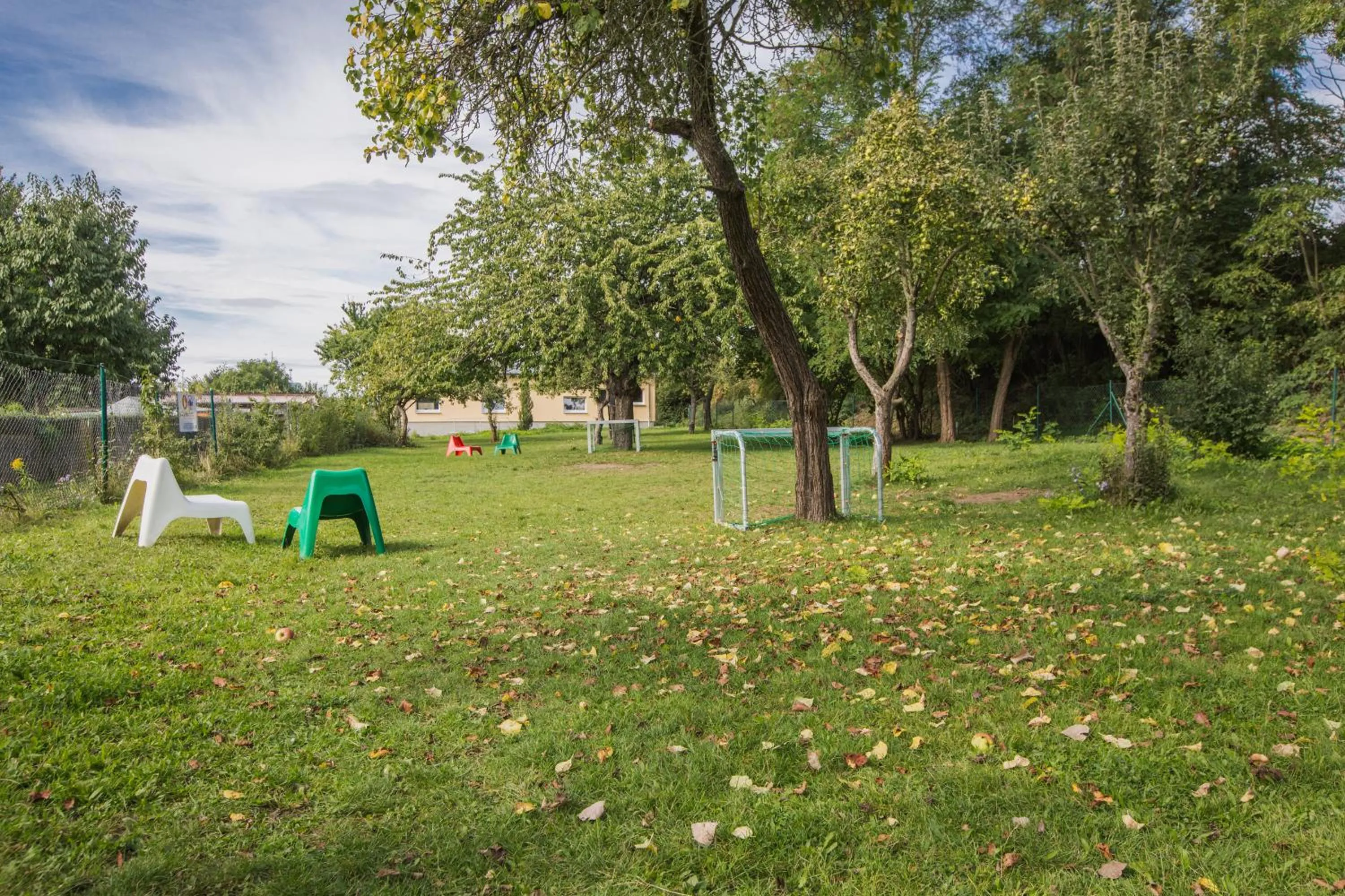 Garden in a&o Weimar