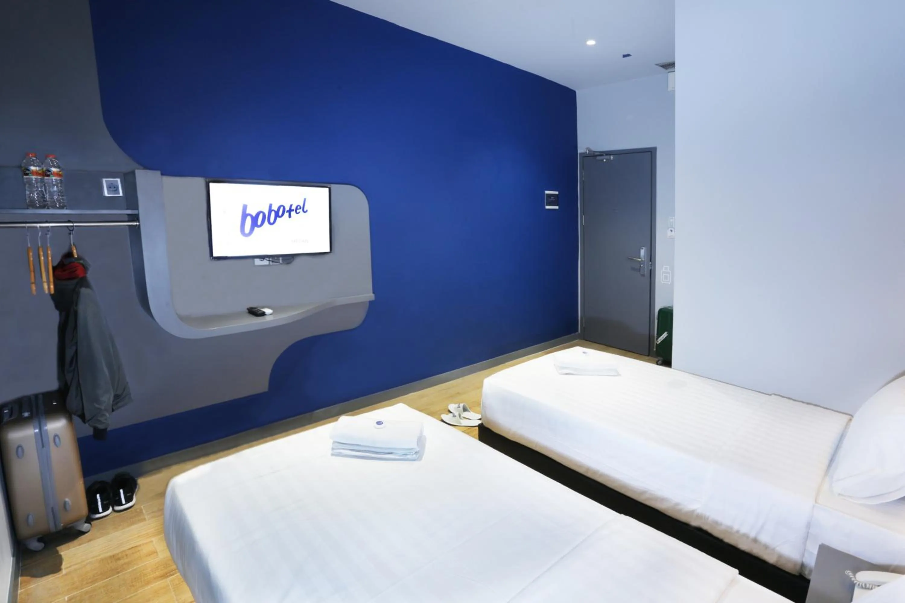 Bed in Bobotel Gatot Subroto Medan