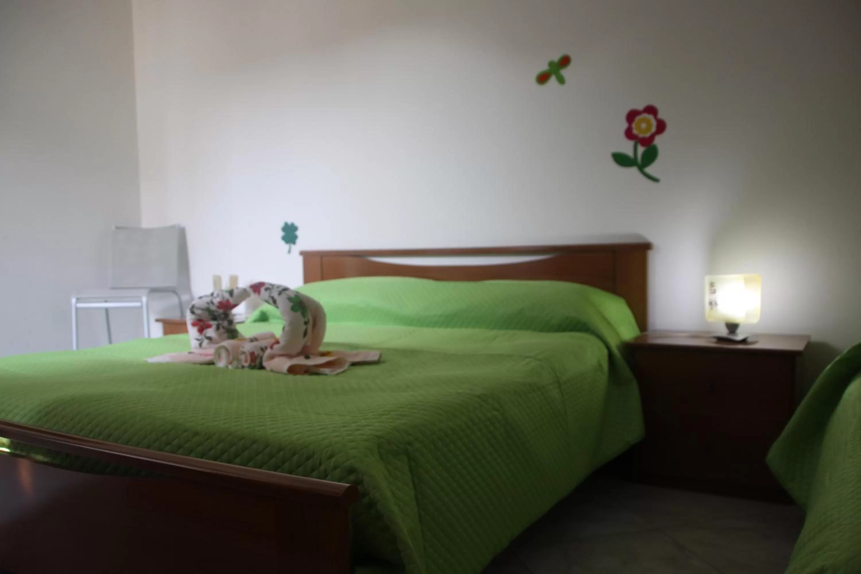 Photo of the whole room, Bed in La Corte dei Morra