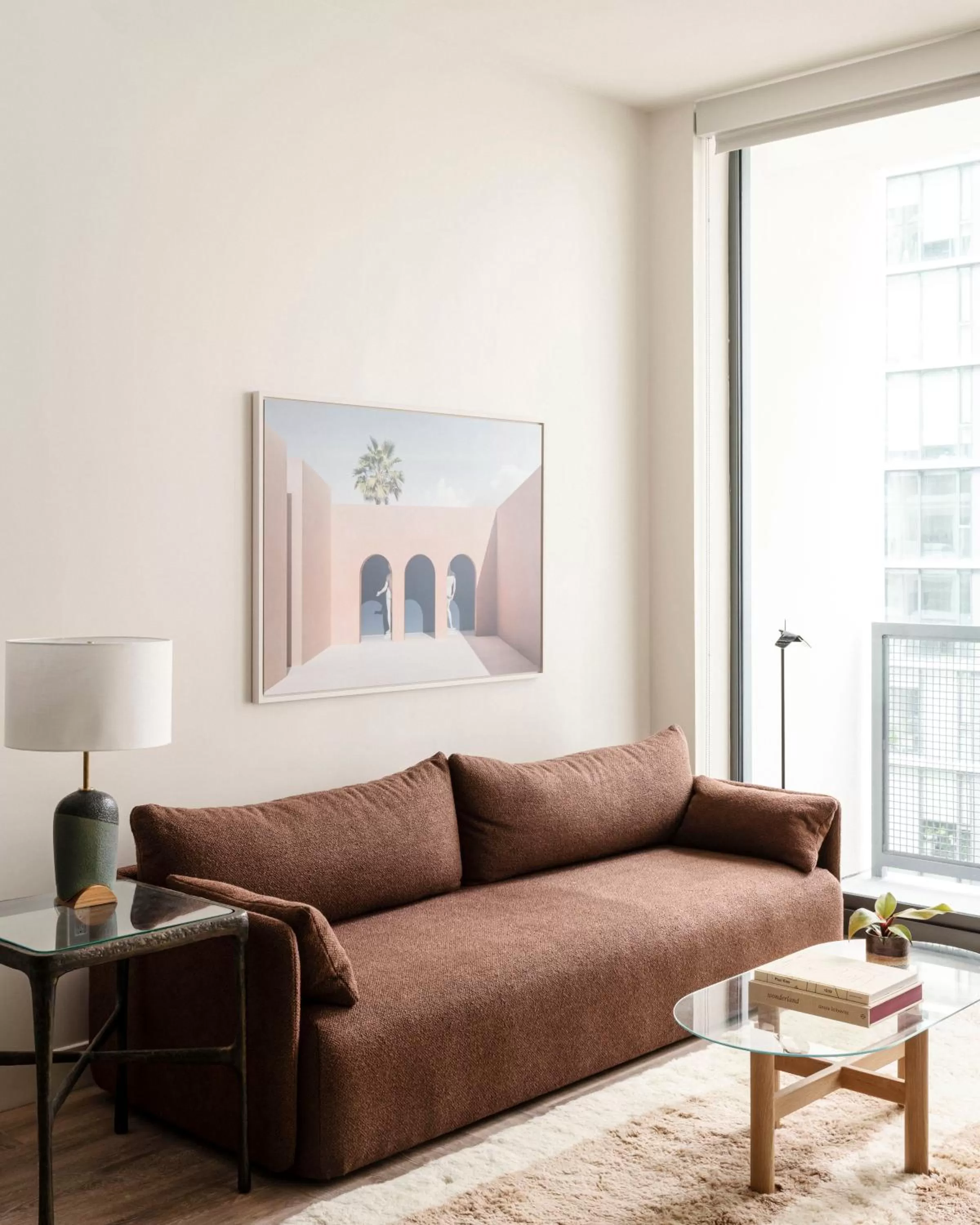 Living room in ROOST Tampa