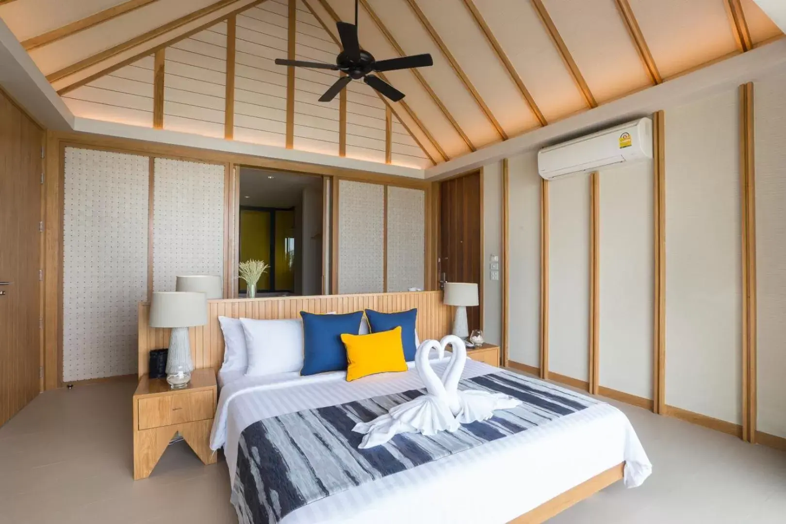 Paradise Beachfront Villa in KC Grande Resort & Spa - SHA Extra Plus Paradise Beachfront Villa in KC Grande Resort & Spa - SHA Extra Plus