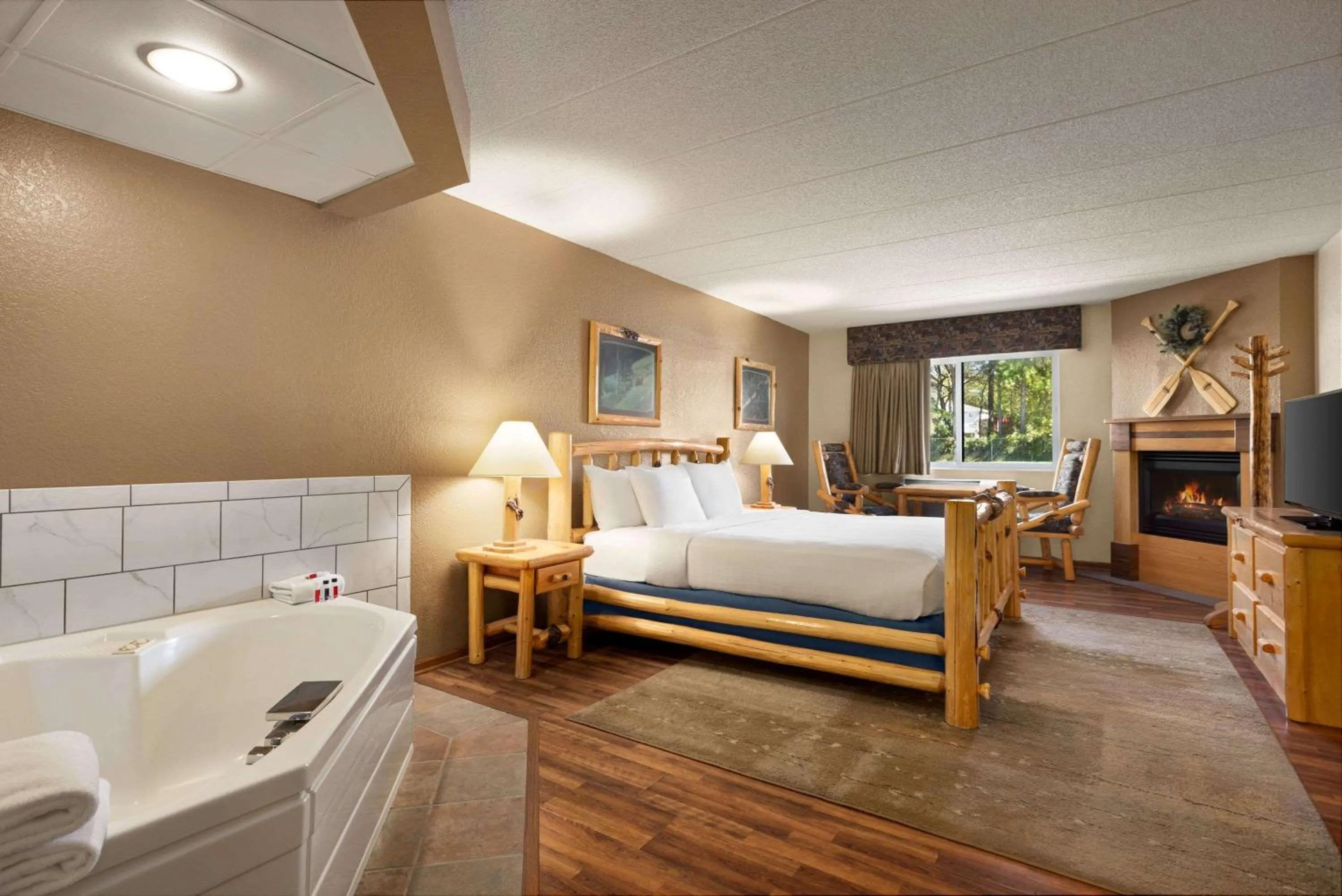 Photo of the whole room, Bed in Baymont by Wyndham Owatonna