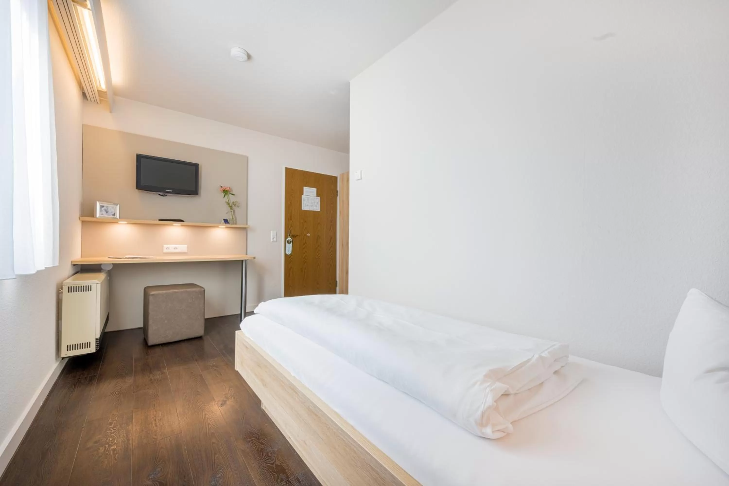 Photo of the whole room, Bed in Landhotel Traube