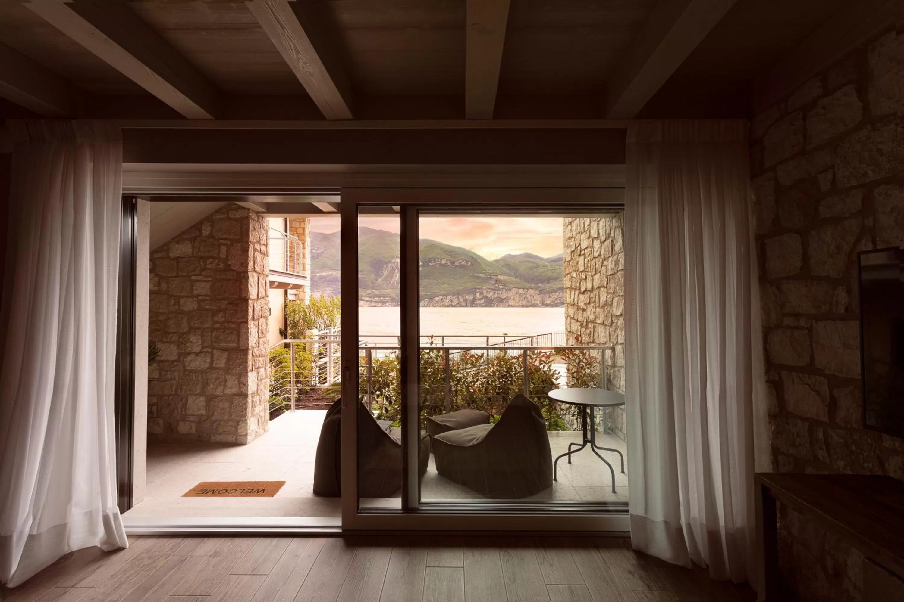 Patio in Sunset Residence