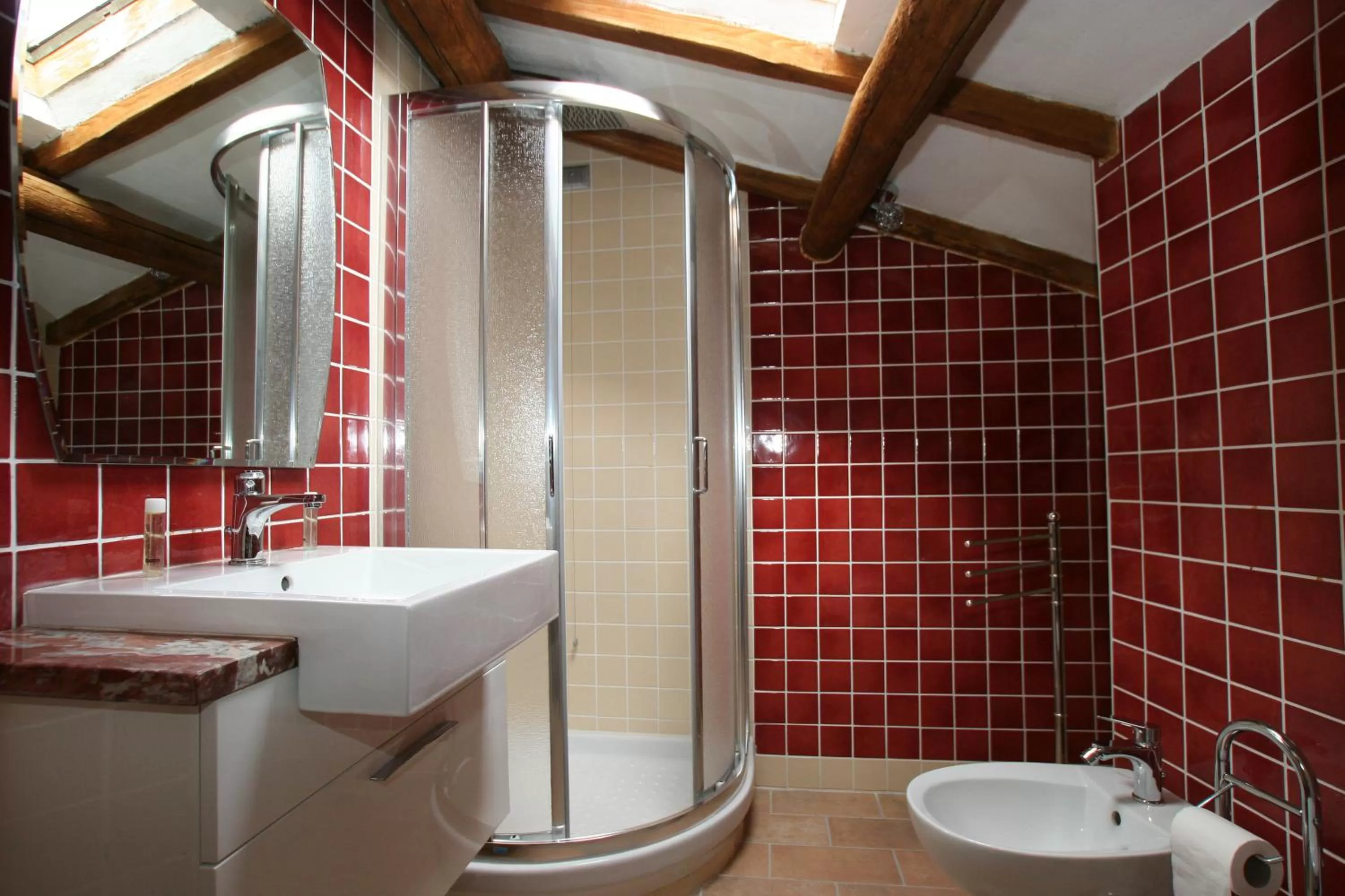 Bathroom in Medieval House