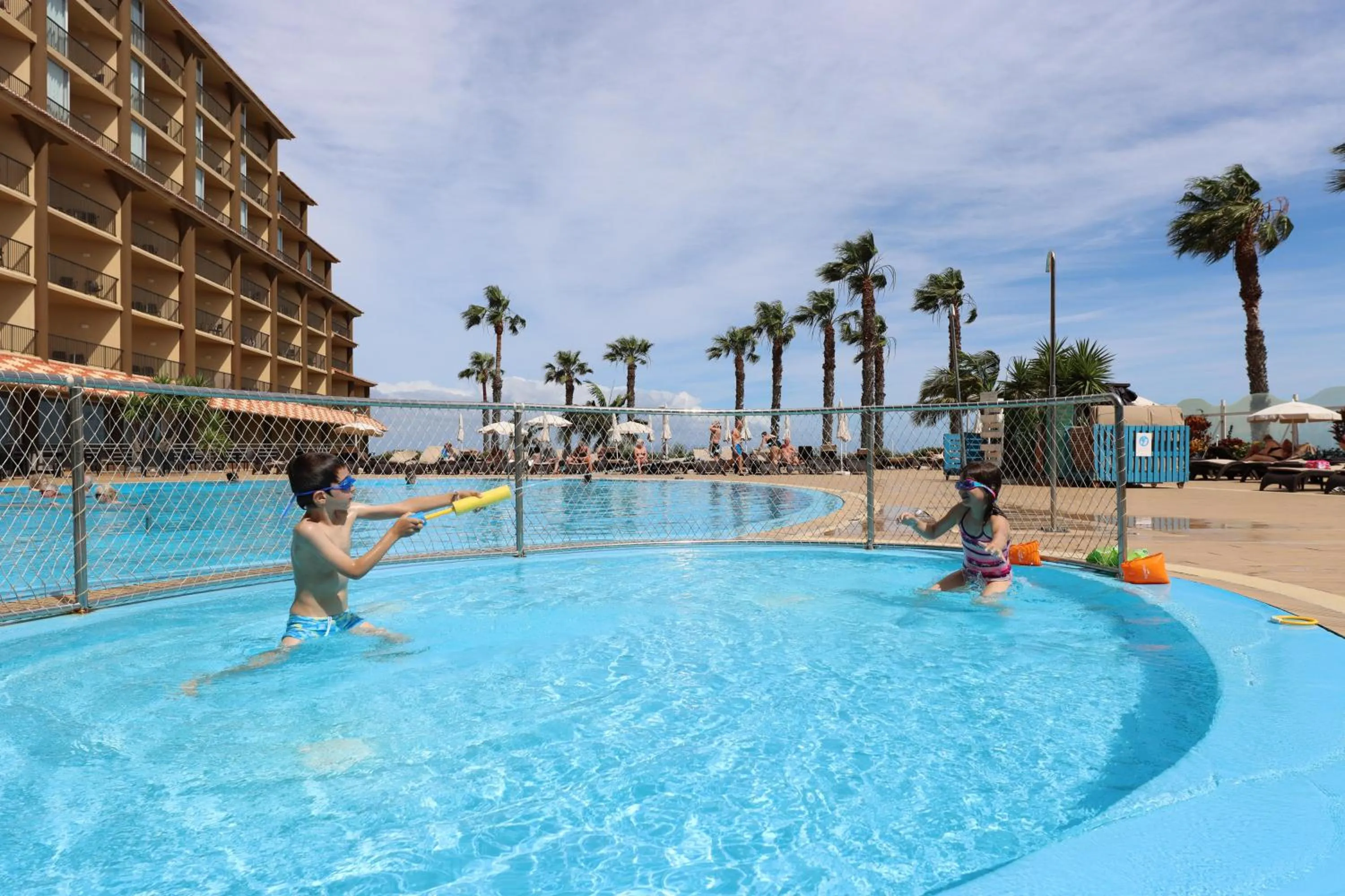 children in The Views Oasis