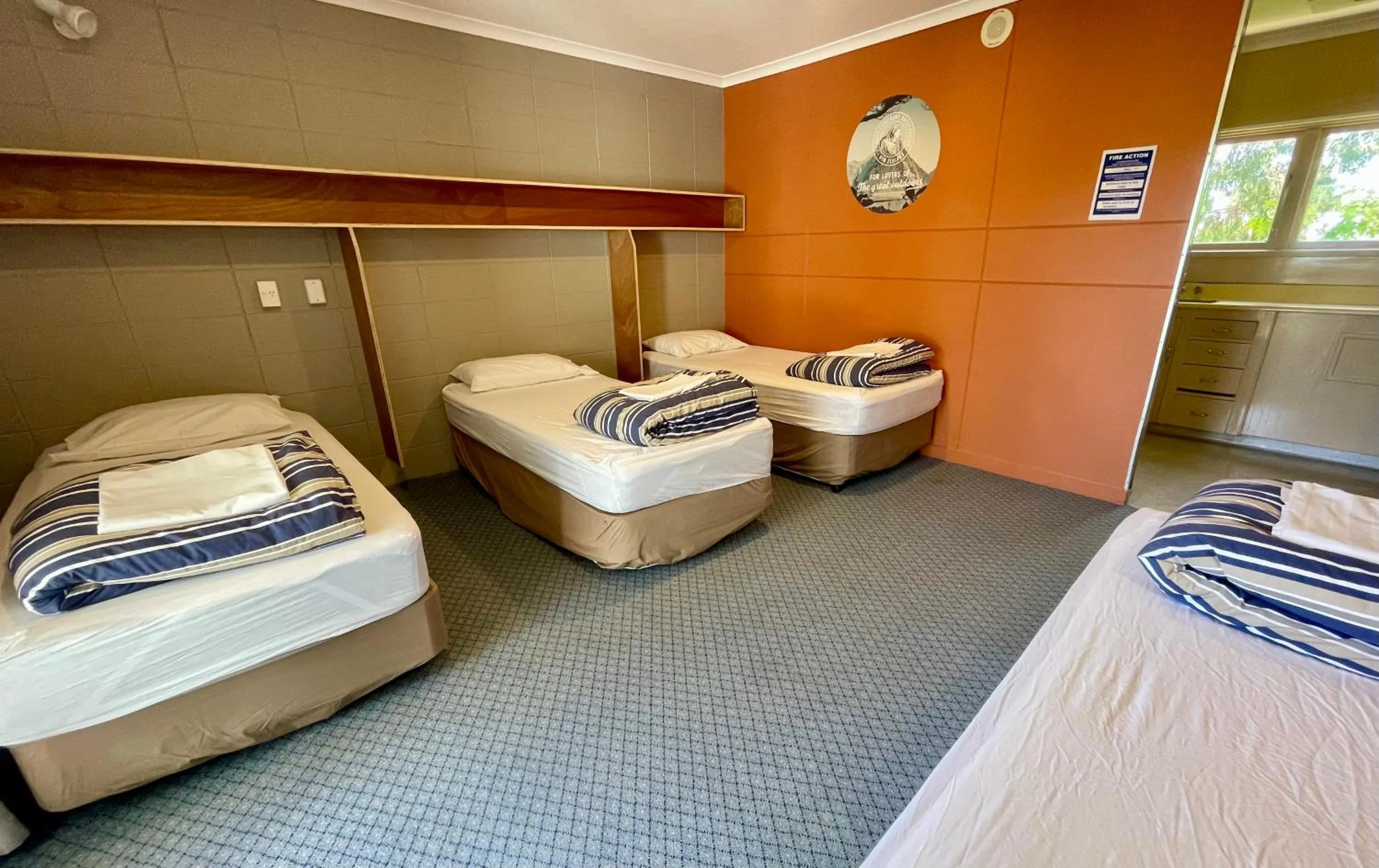 Bed in Te Anau Lakefront Backpackers