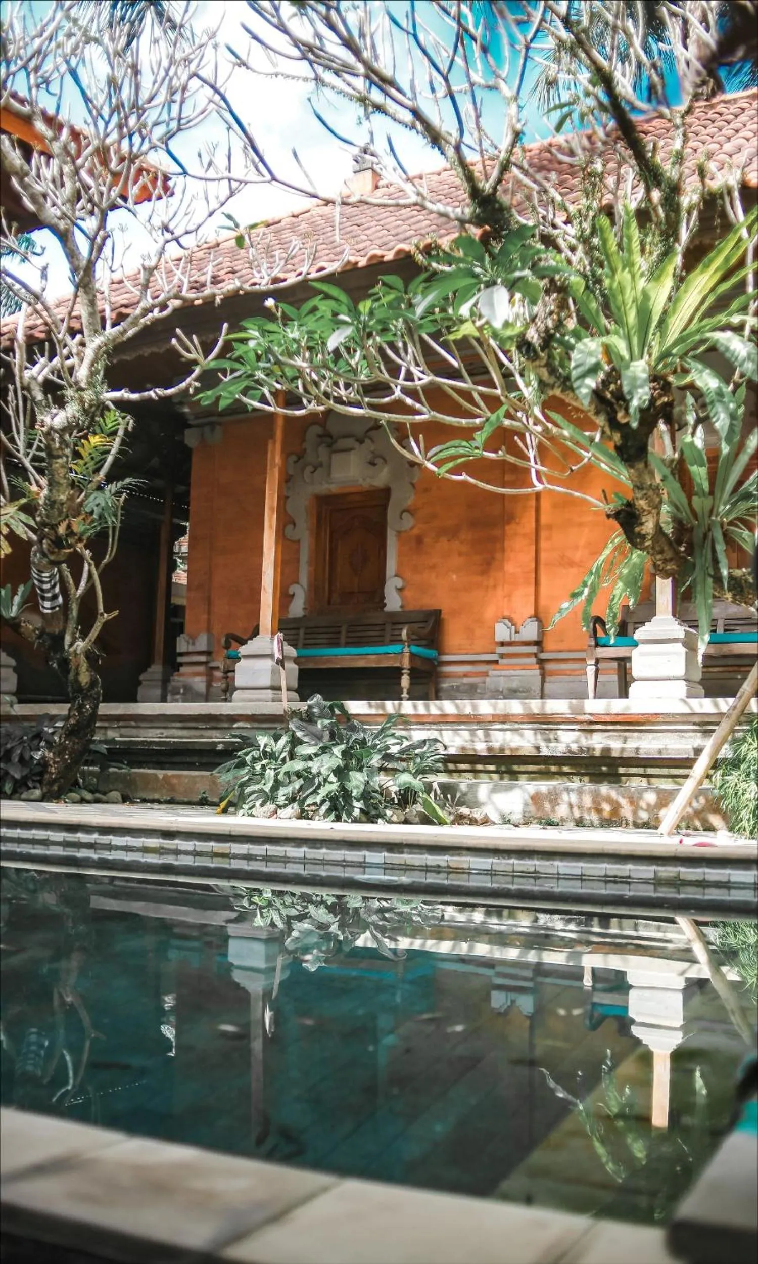 Property building in Ubud Hotel & Cottages