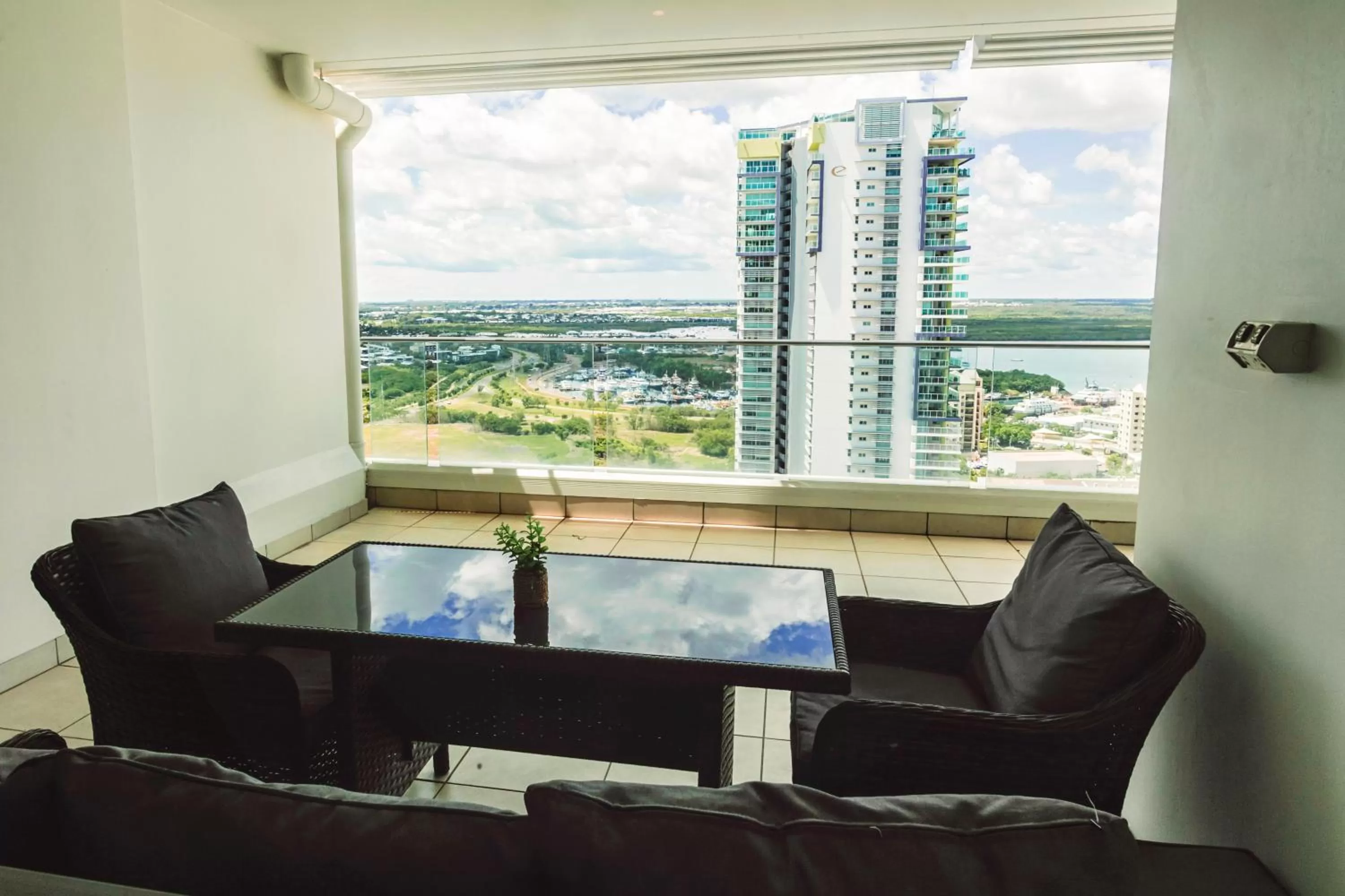 View (from property/room) in Darwin Harbour Suites