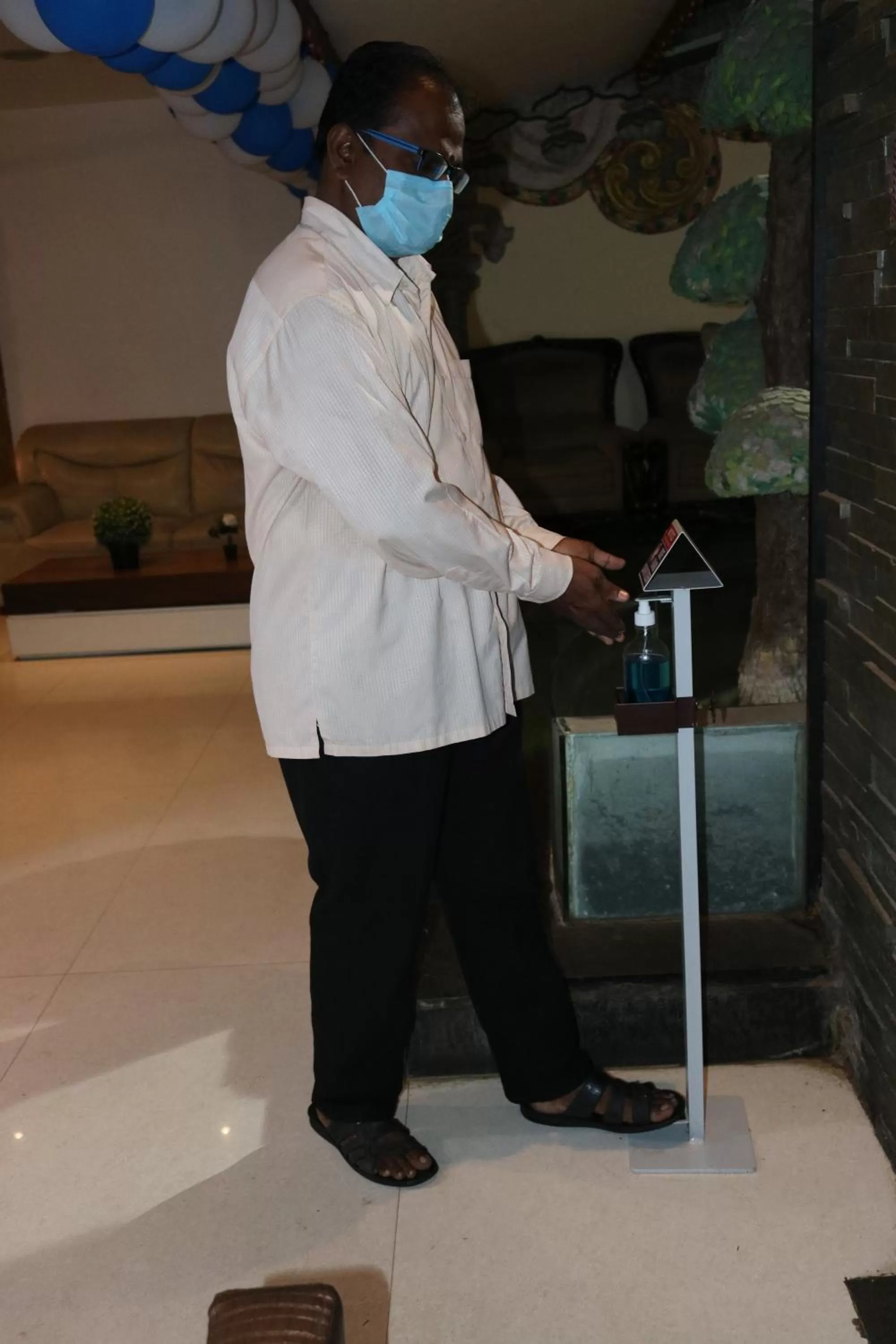 Staff in Hotel SK Riverfront