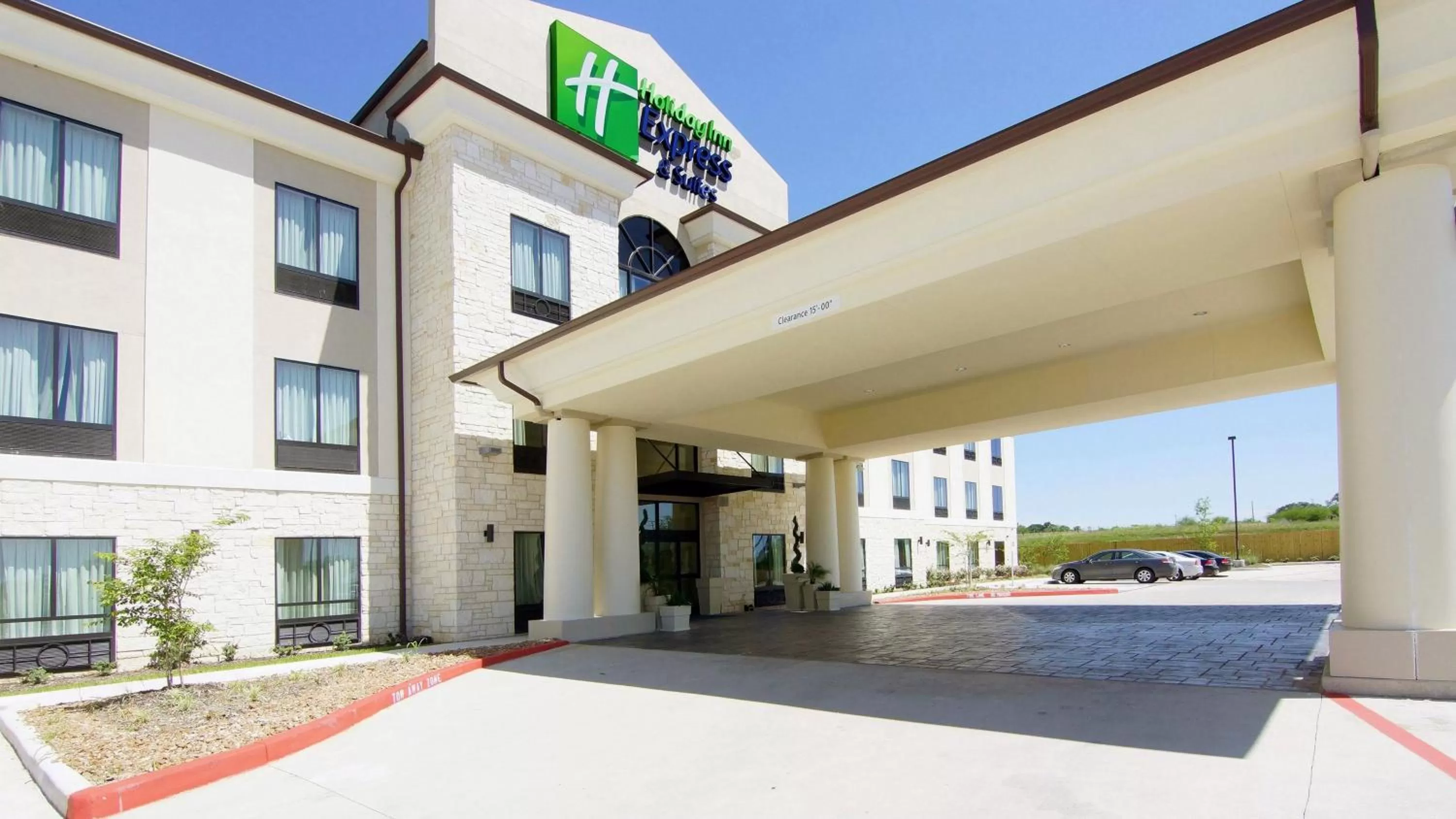Property building in Holiday Inn Express Hotels & Suites Cuero by IHG