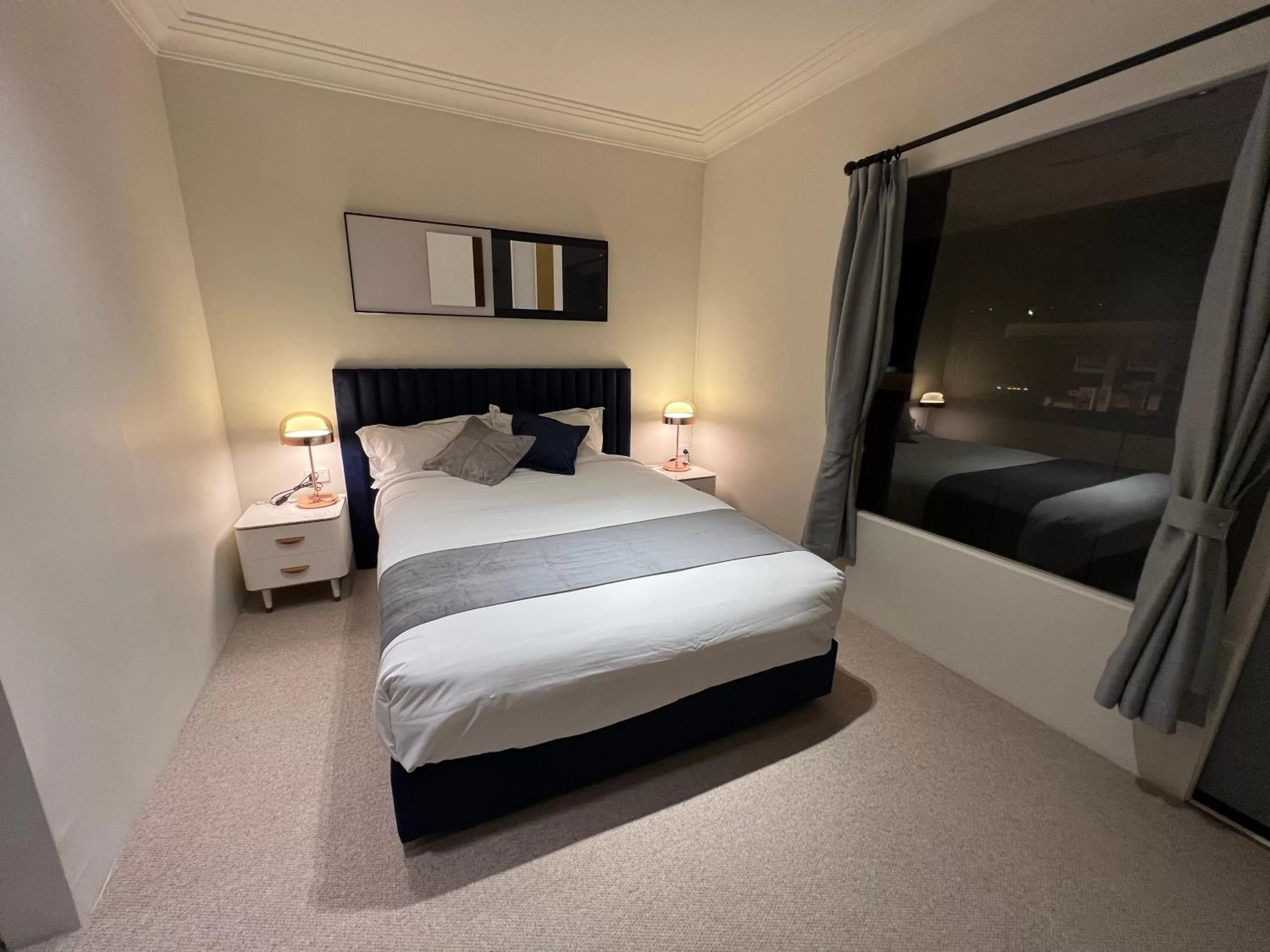 Bedroom, Bed in Lismore City Motor Inn