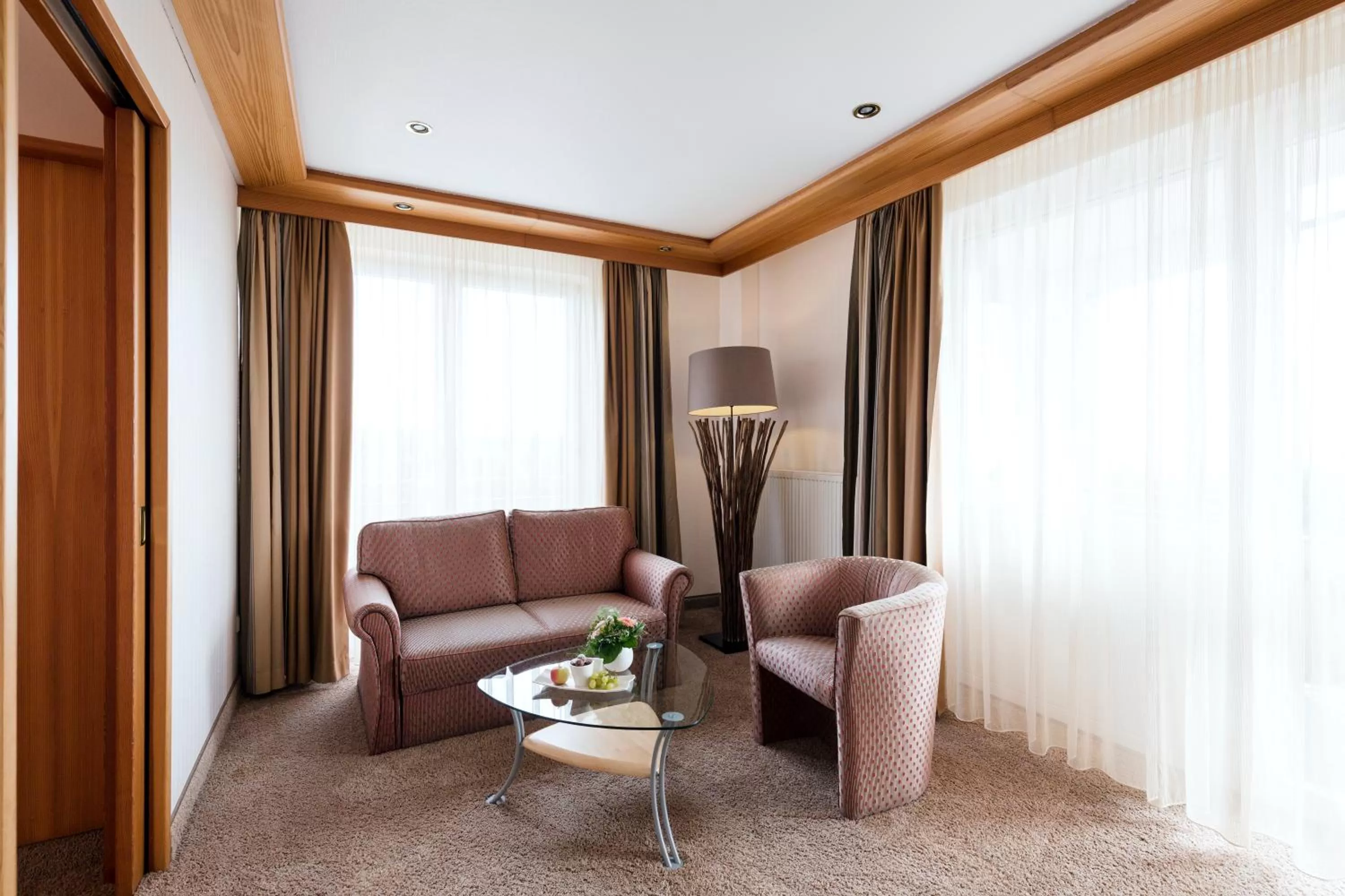 Living room in Wellness-& Nationalpark Hotel Schliffkopf, BWSC