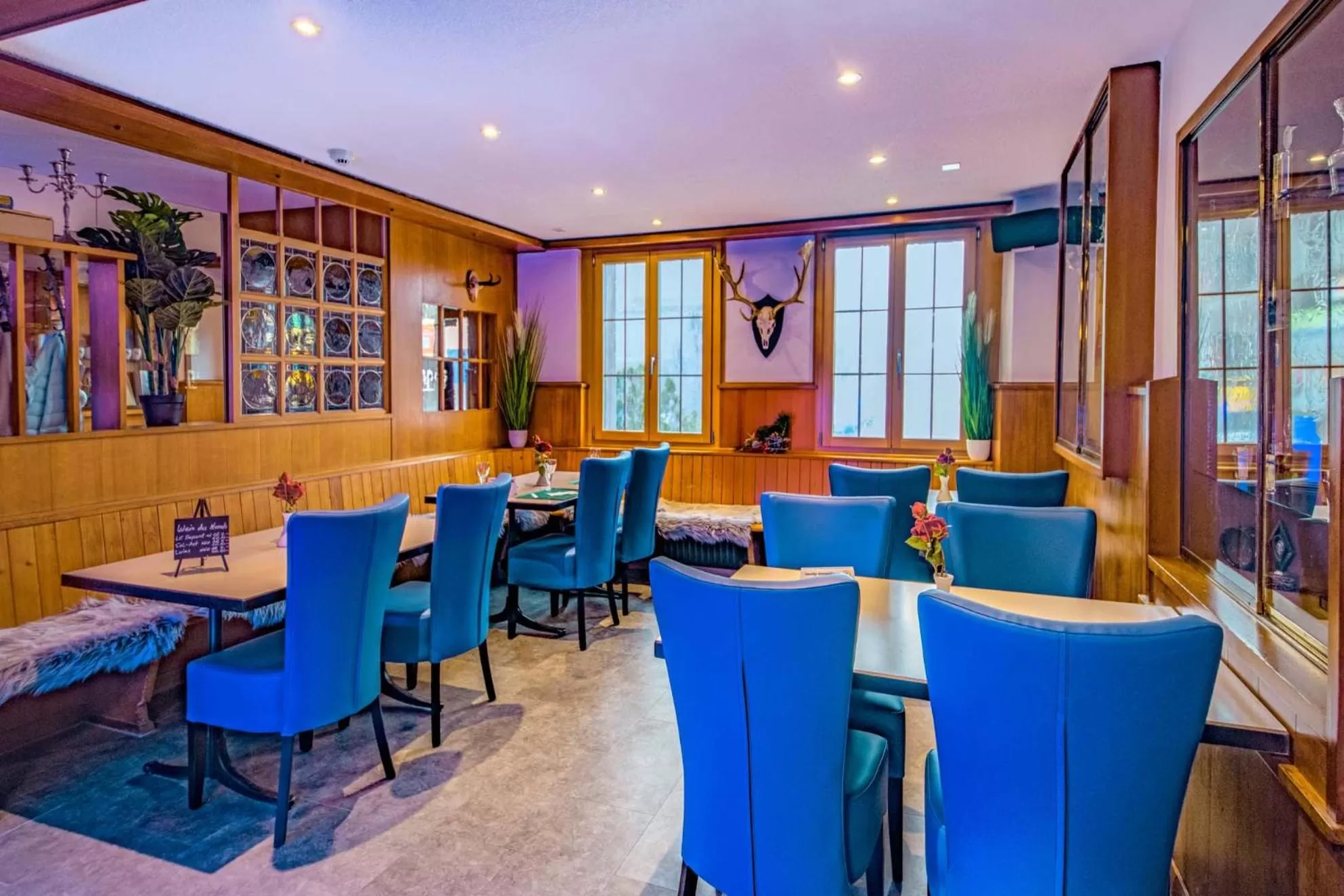 Restaurant/places to eat in Boutique Hotel & Restaurant Bären Ringgenberg