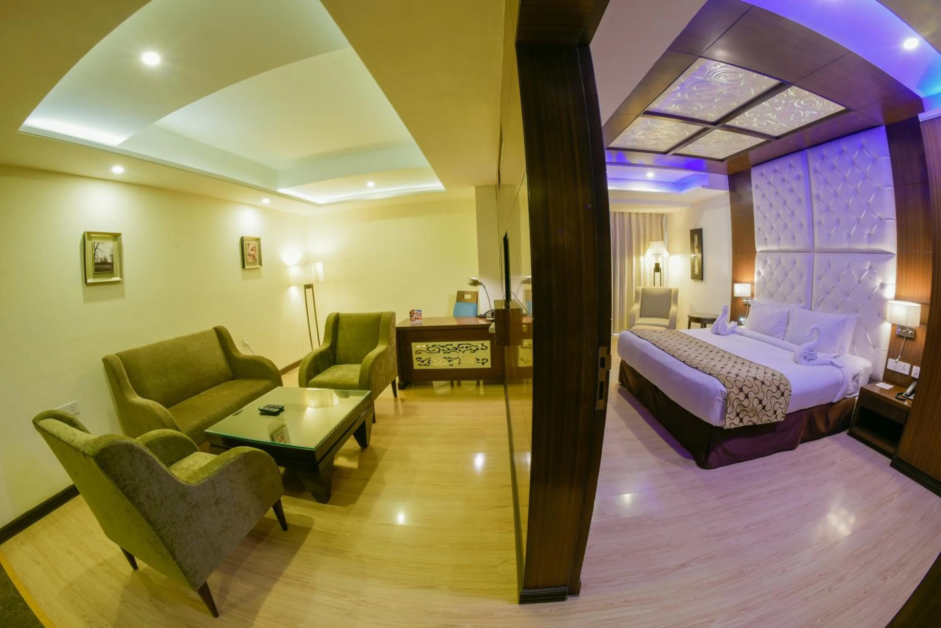 Bed in Renest Jaipur