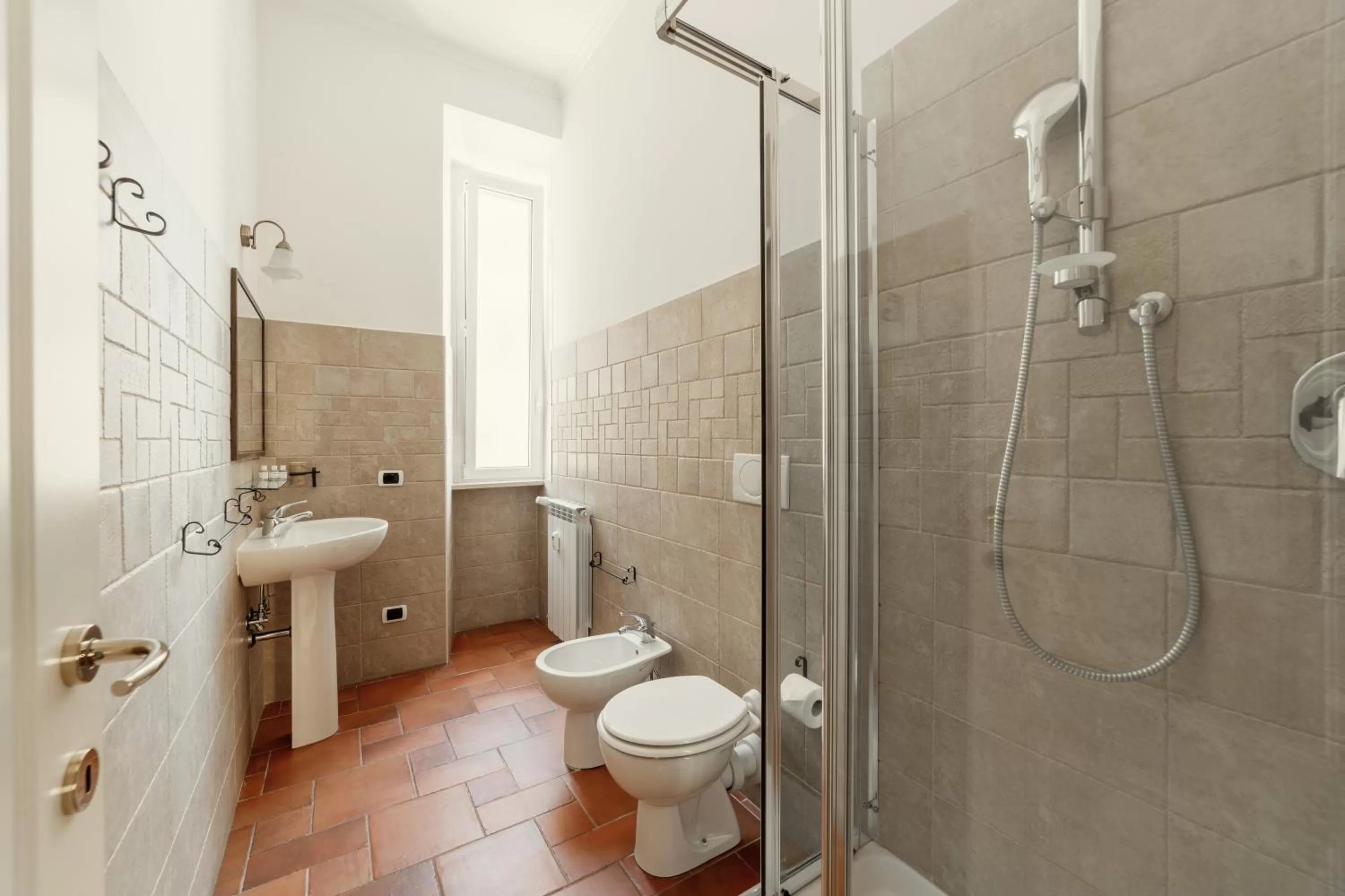 Bathroom in B&B Domus Quiritum