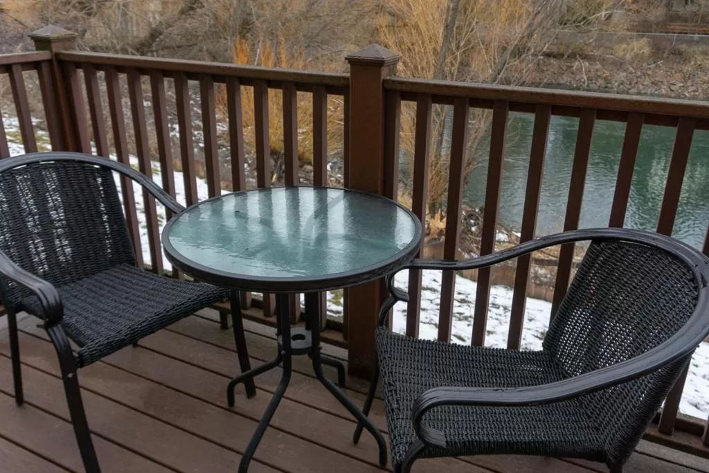 Balcony/Terrace in Duck Inn Lodge