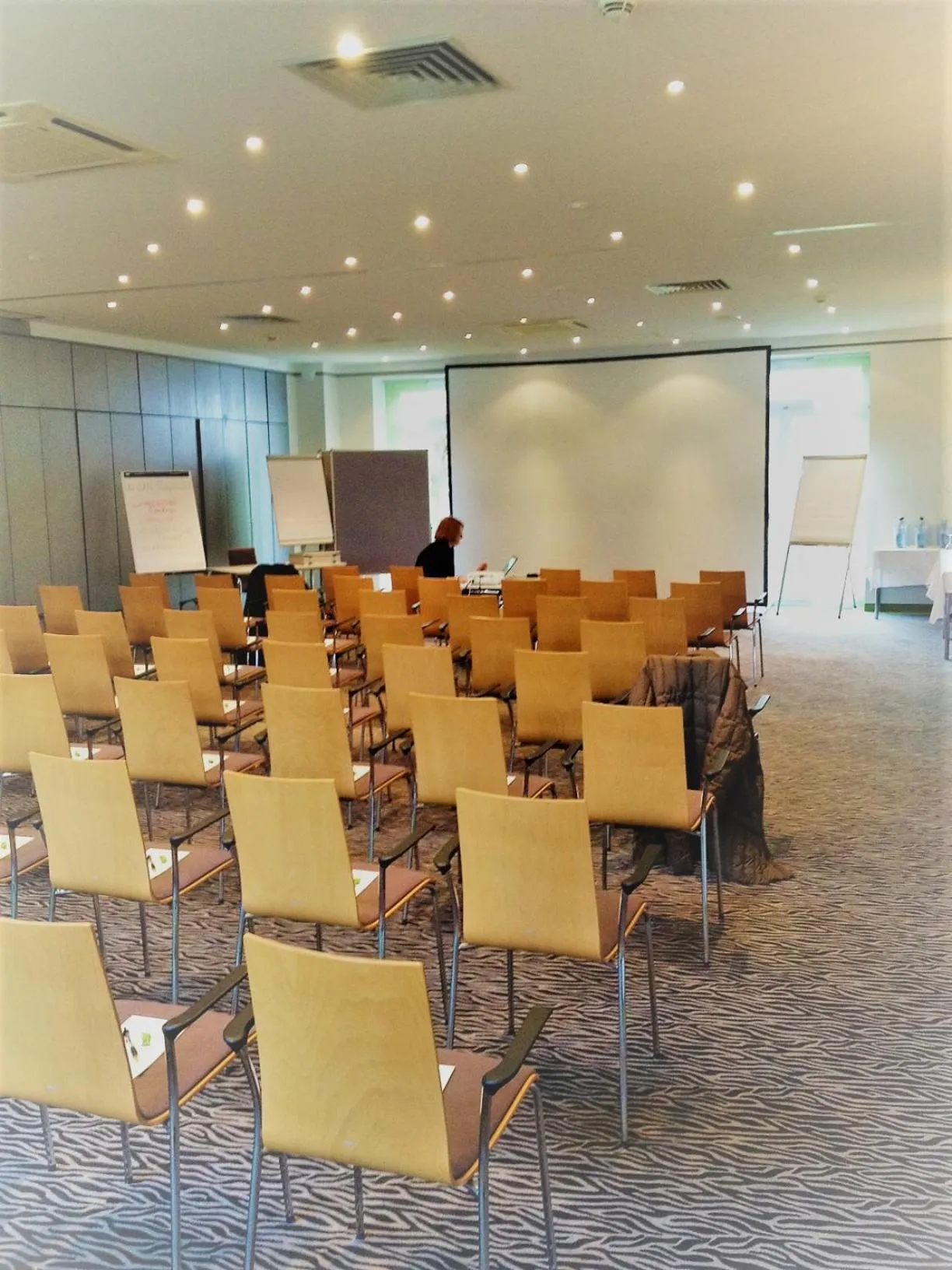 Business facilities in Hotel Ambiente Walldorf