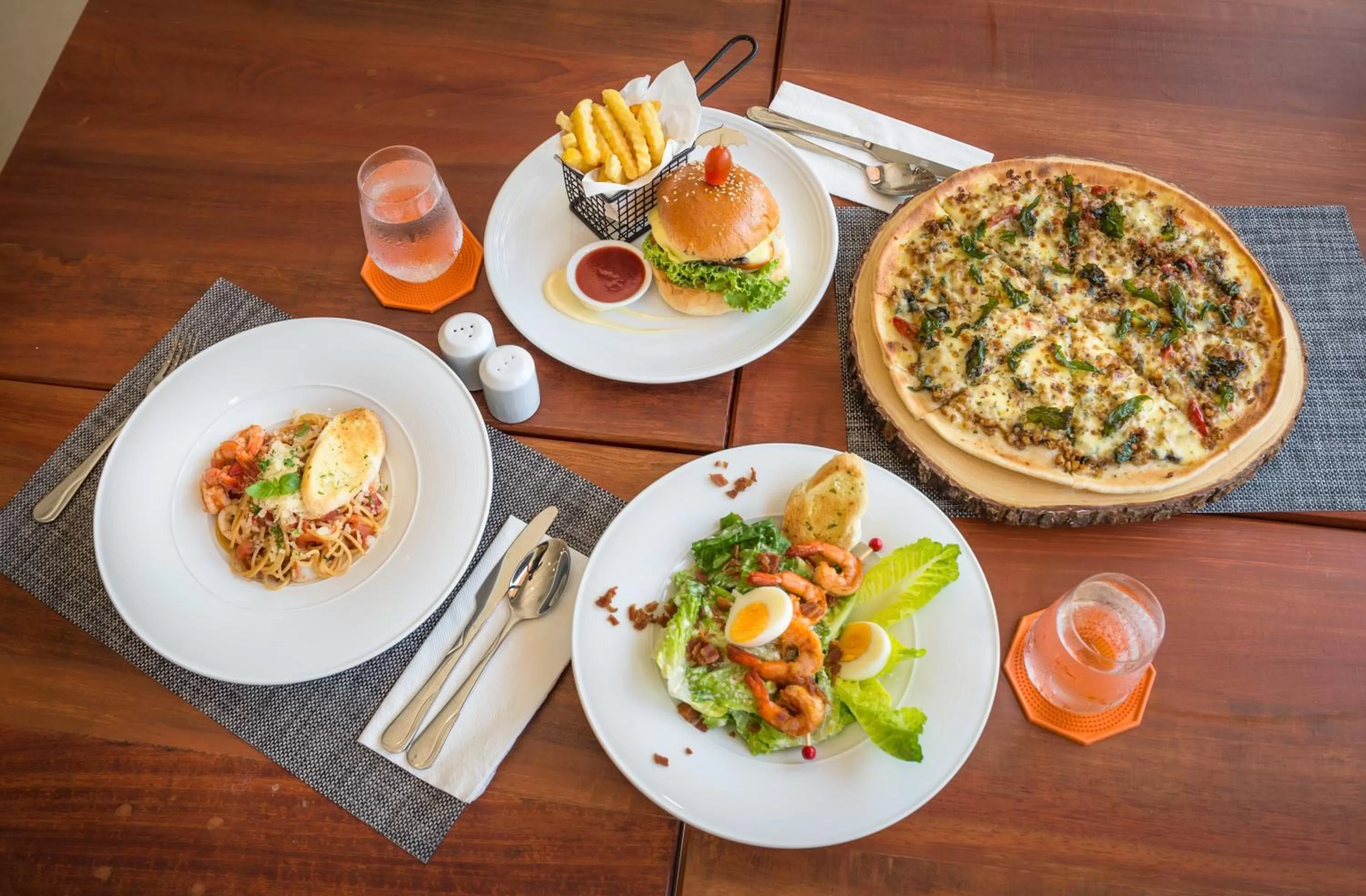 Lunch in Sea Seeker Krabi Resort