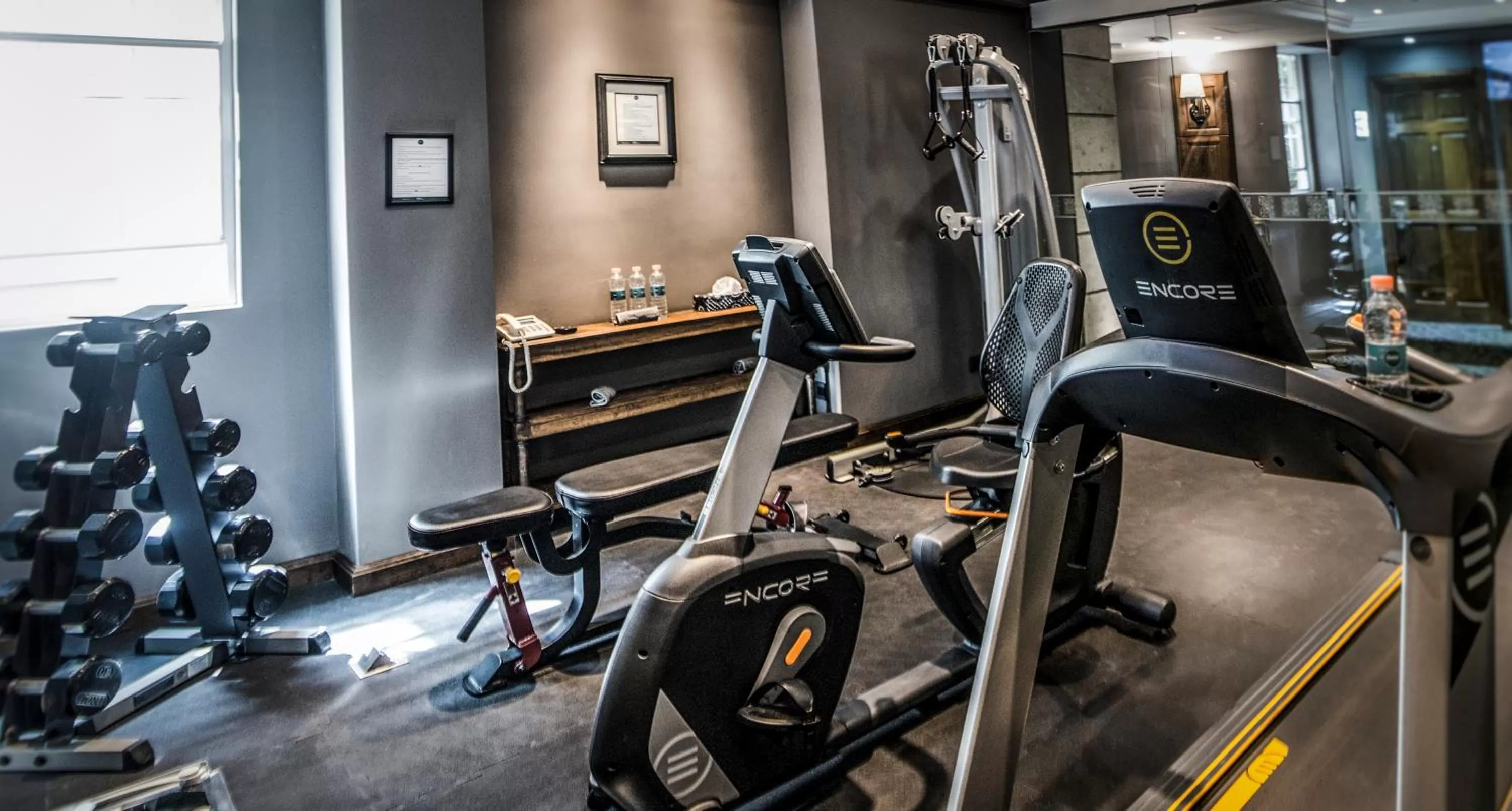 Fitness centre/facilities in Zocalo Central & Rooftop Mexico City